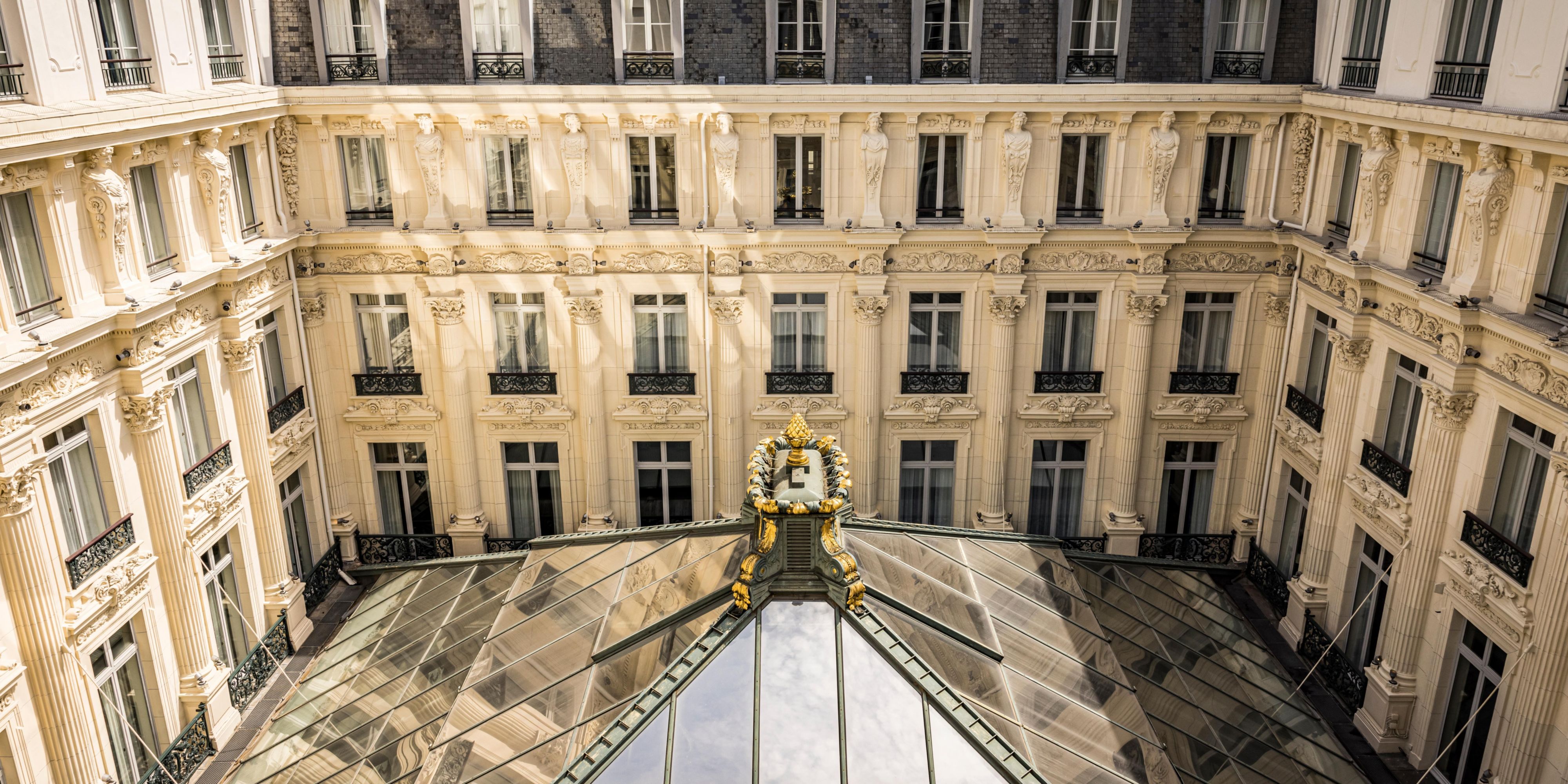 5 Star Luxury Hotels In Paris Intercontinental Hotel Le Grand Hotel