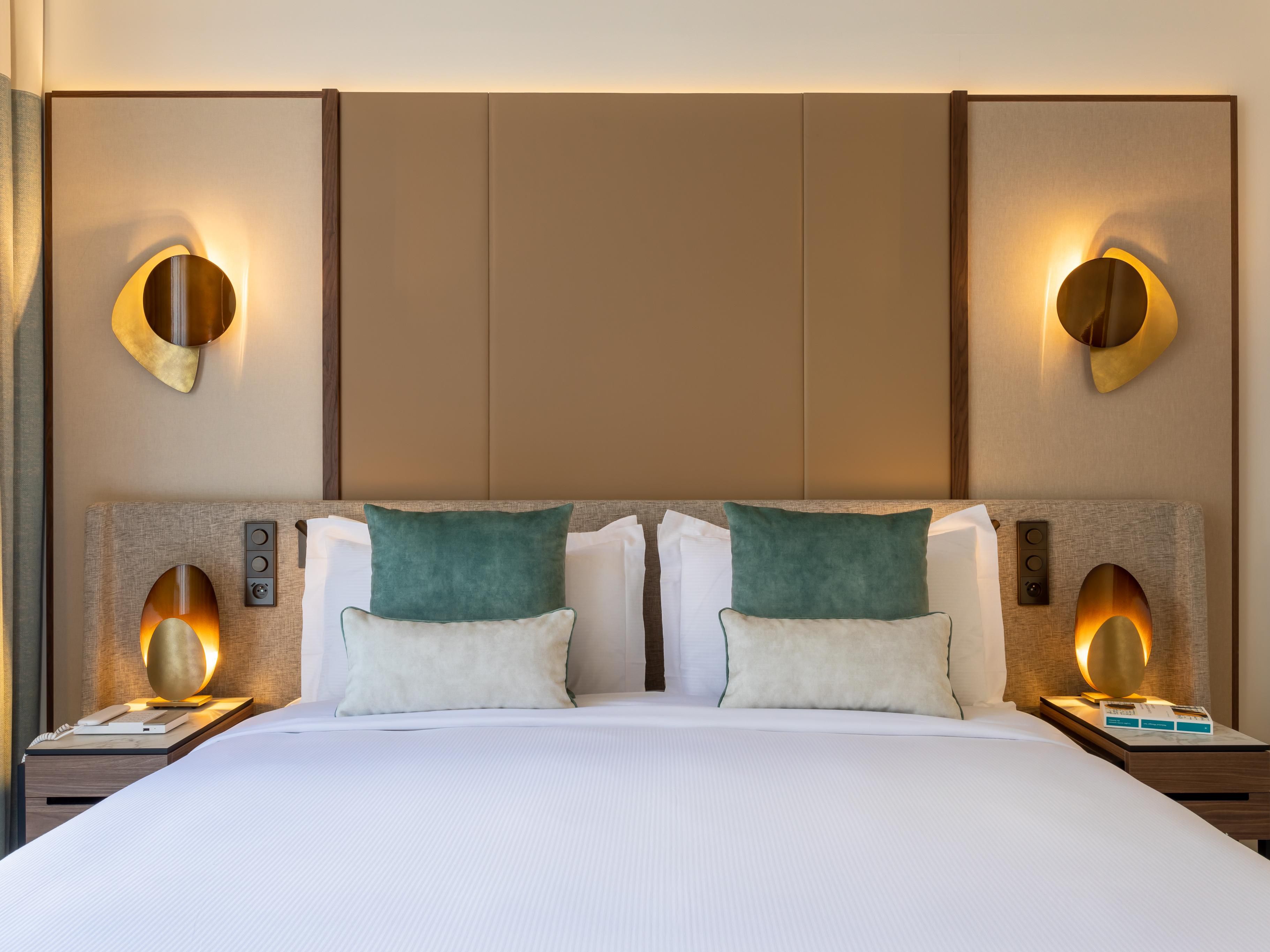 Appreciate the comfort of our Treca mattress for a good night rest