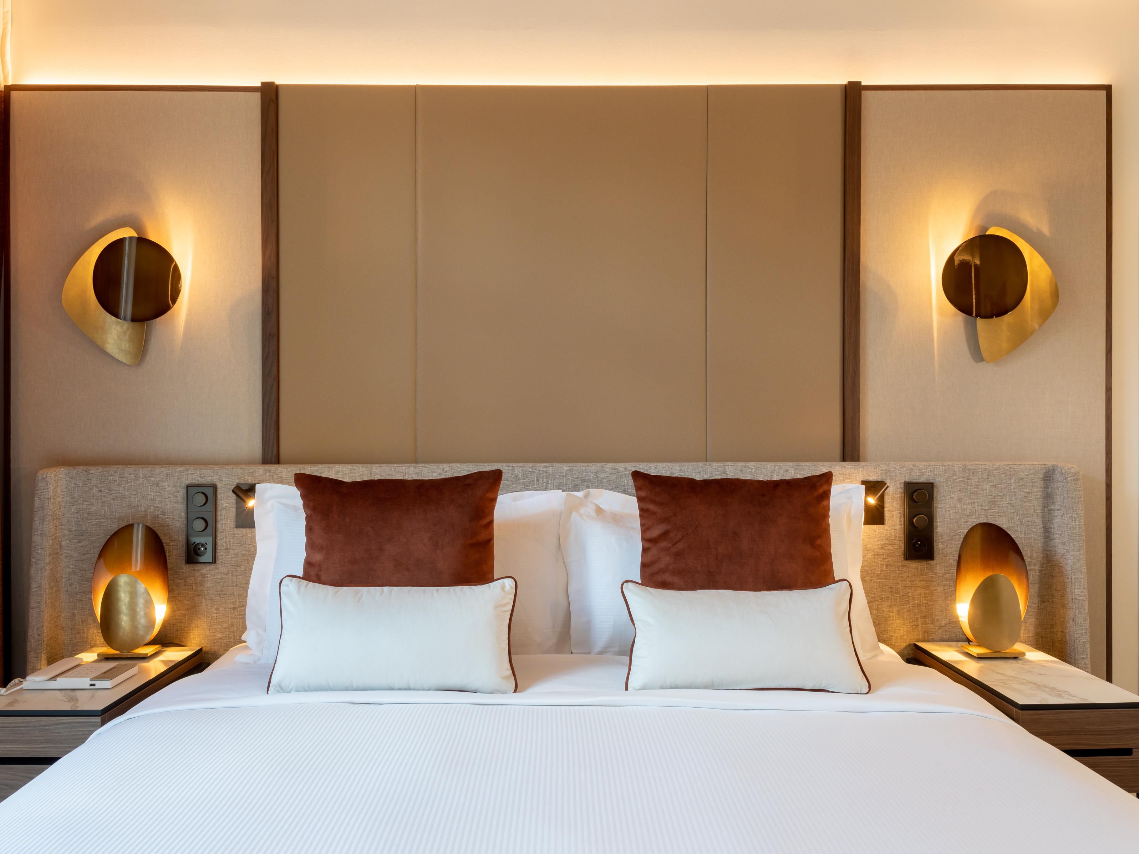 Enjoy the comfort of our Premium King room