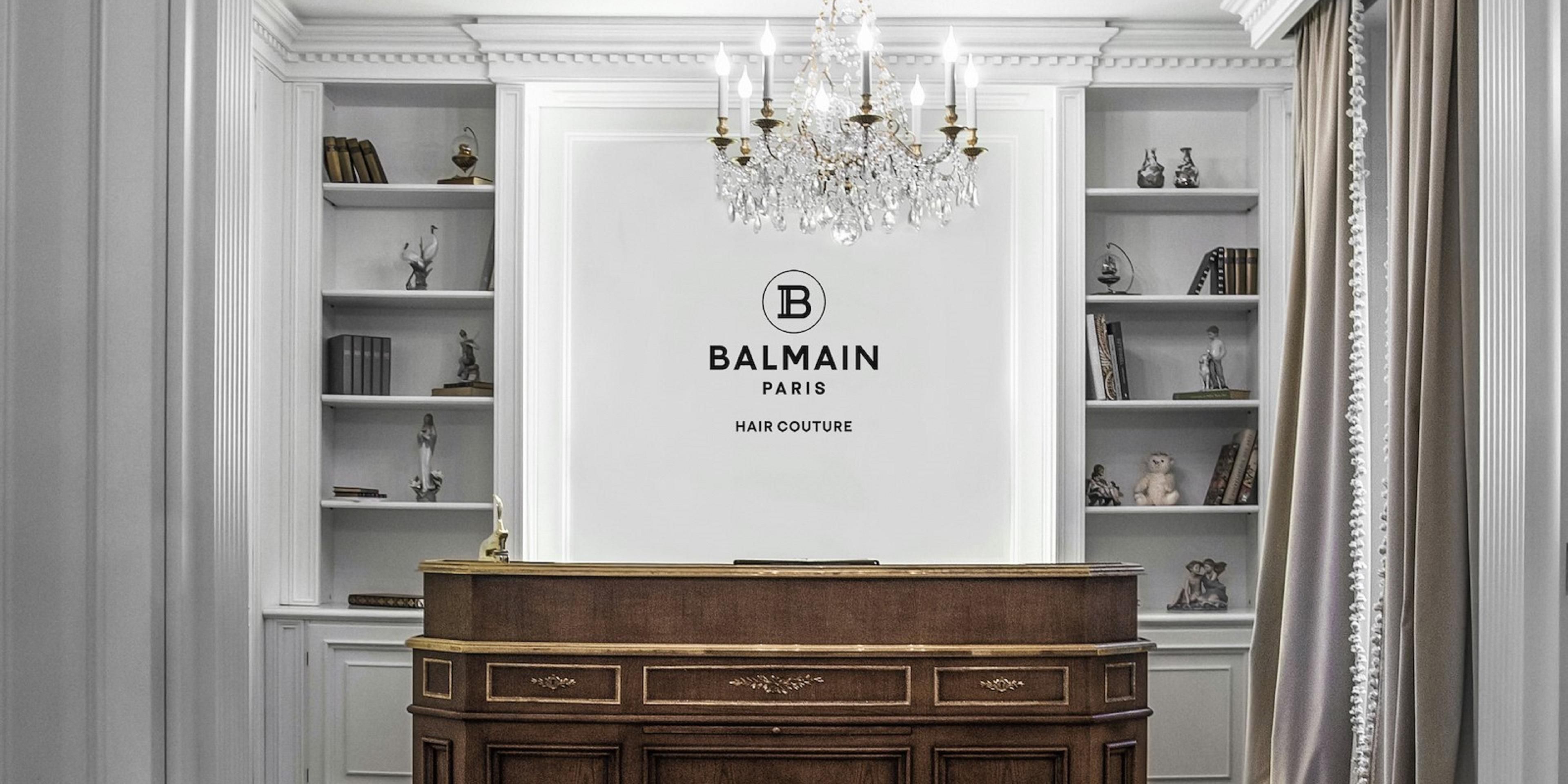 With Balmain Hair Couture’s rich heritage and ANJ Wellness’s exceptional ambiance, our spa offers unparalleled beauty treatments: an exclusive access to professional high-end cosmetic brands Paoma & Cellcosmet and a hair salon by Balmain Hair Couture.
