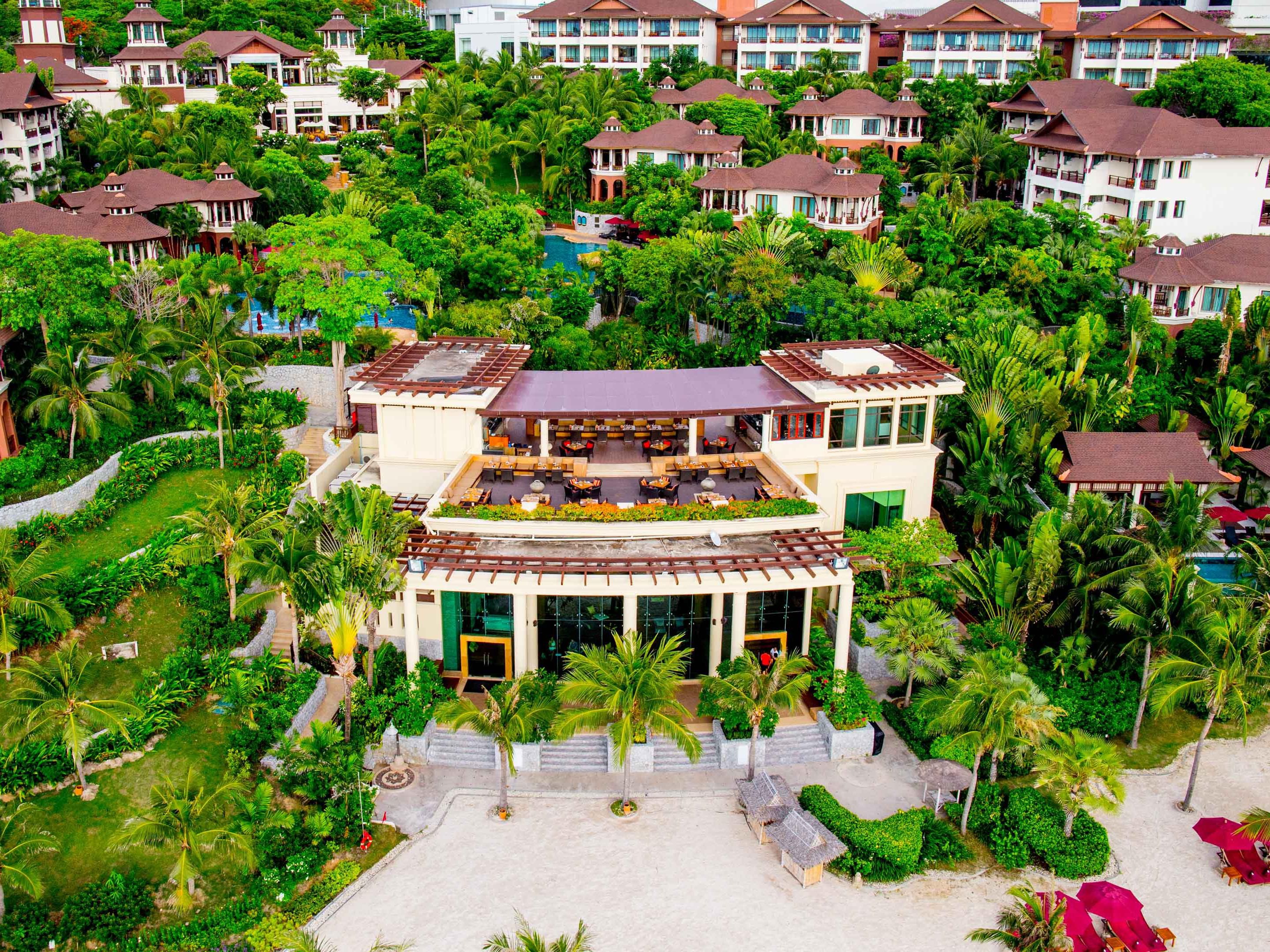 InterContinental Pattaya Resort - Exterior Landscape Overview