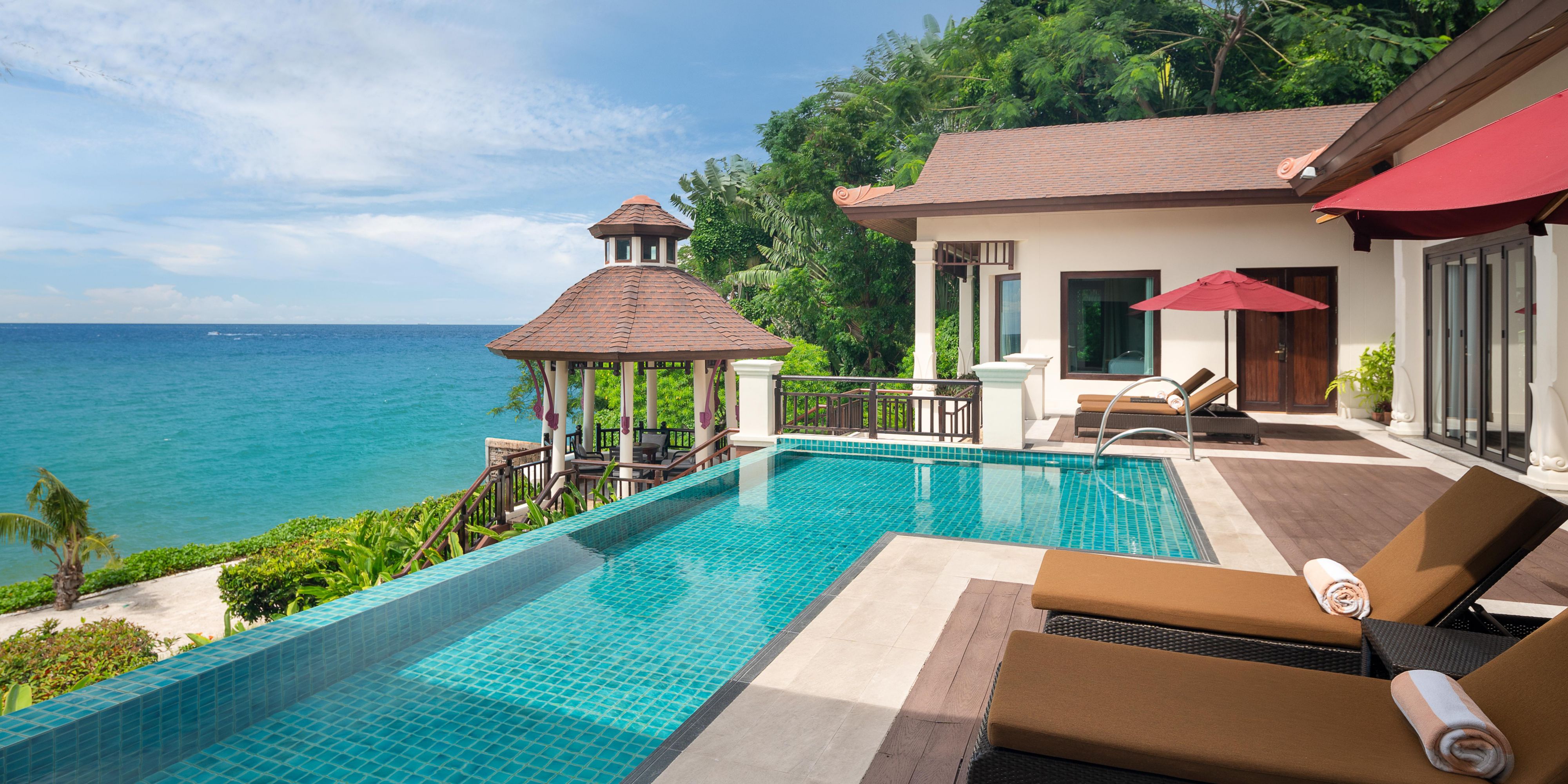 Private Pool in 2 Bedroom Pool Villa