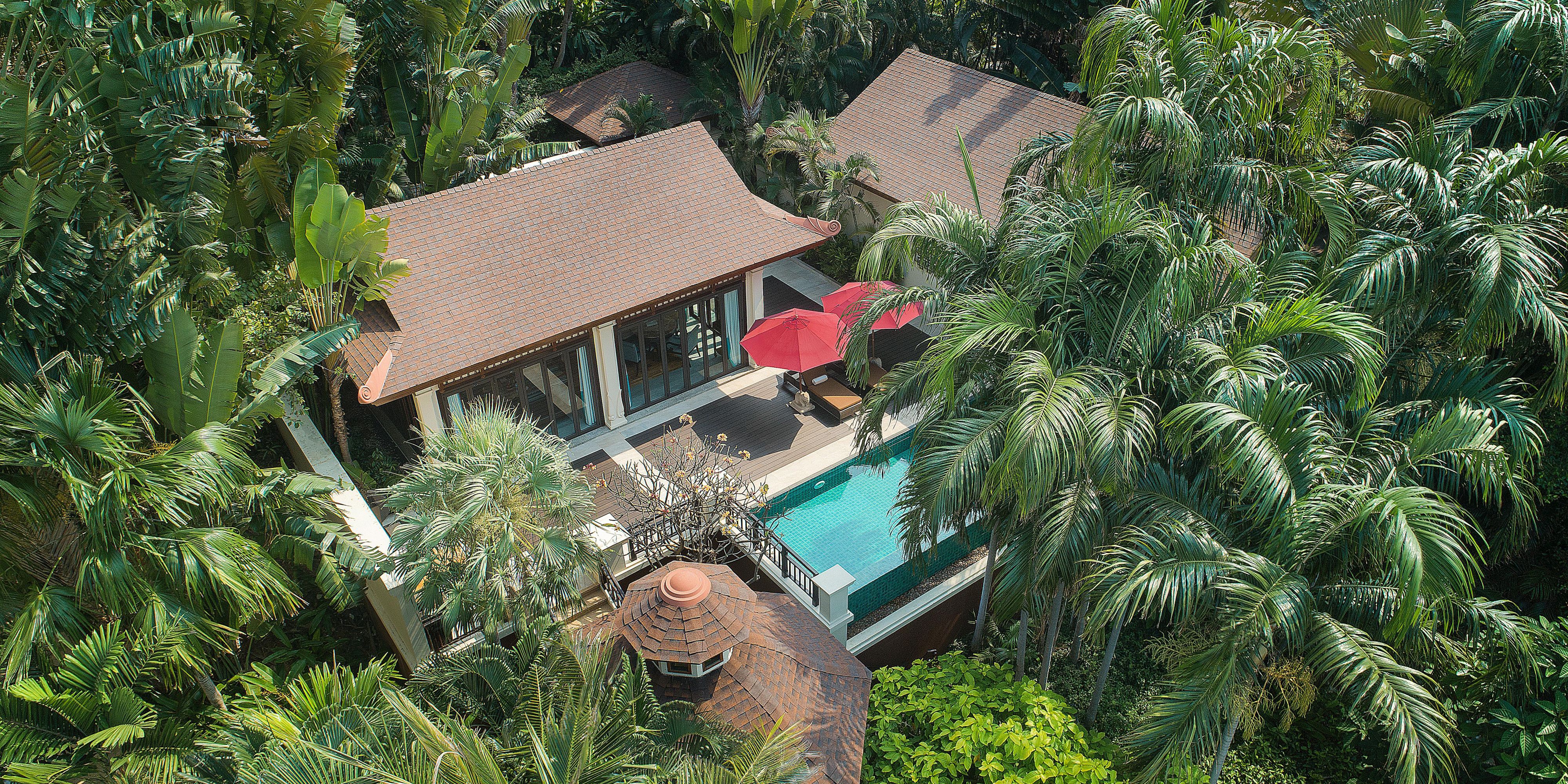 1 King 1 Bedroom Beachfront Pool Villa