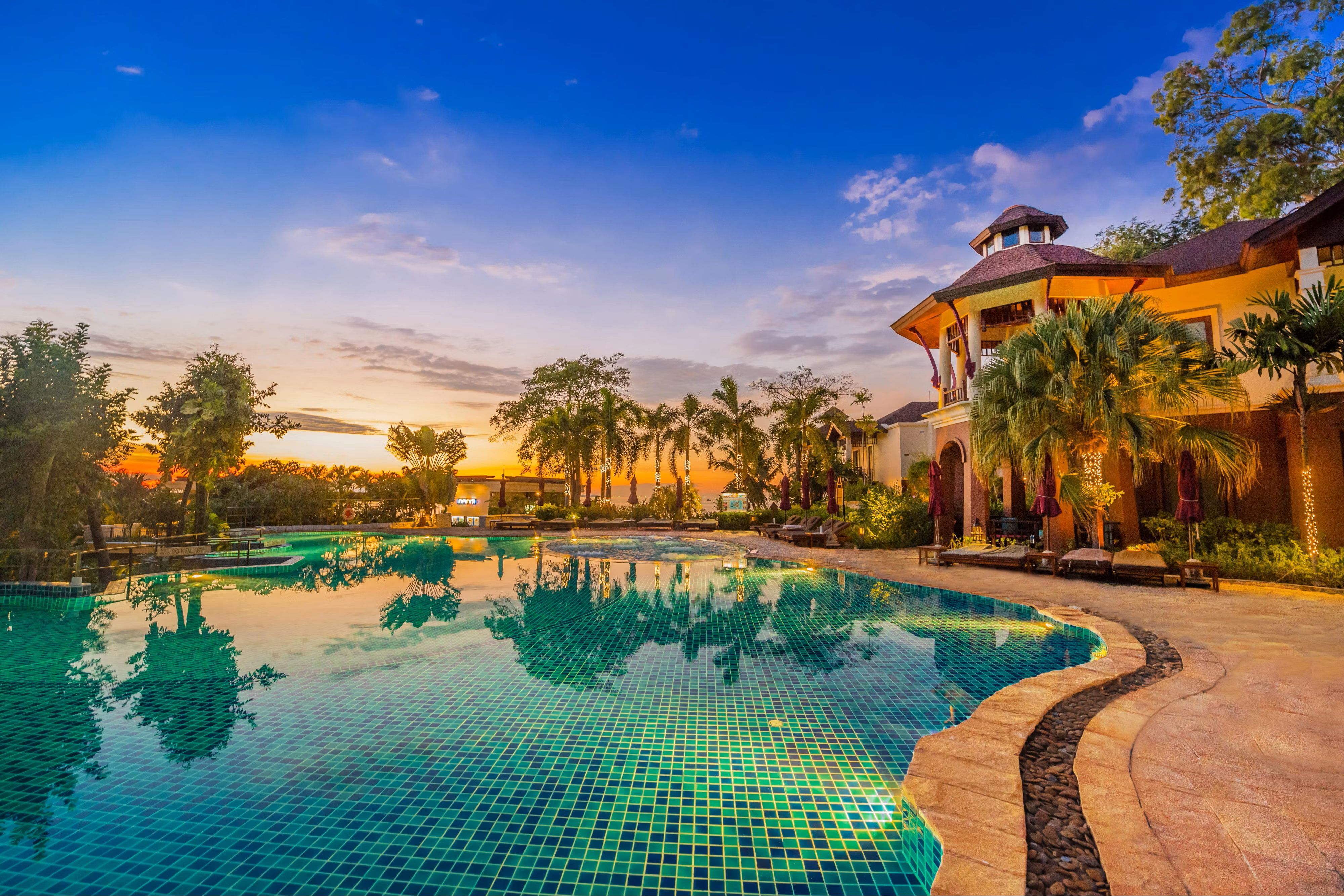 Resort a Pattaya, Thailandia