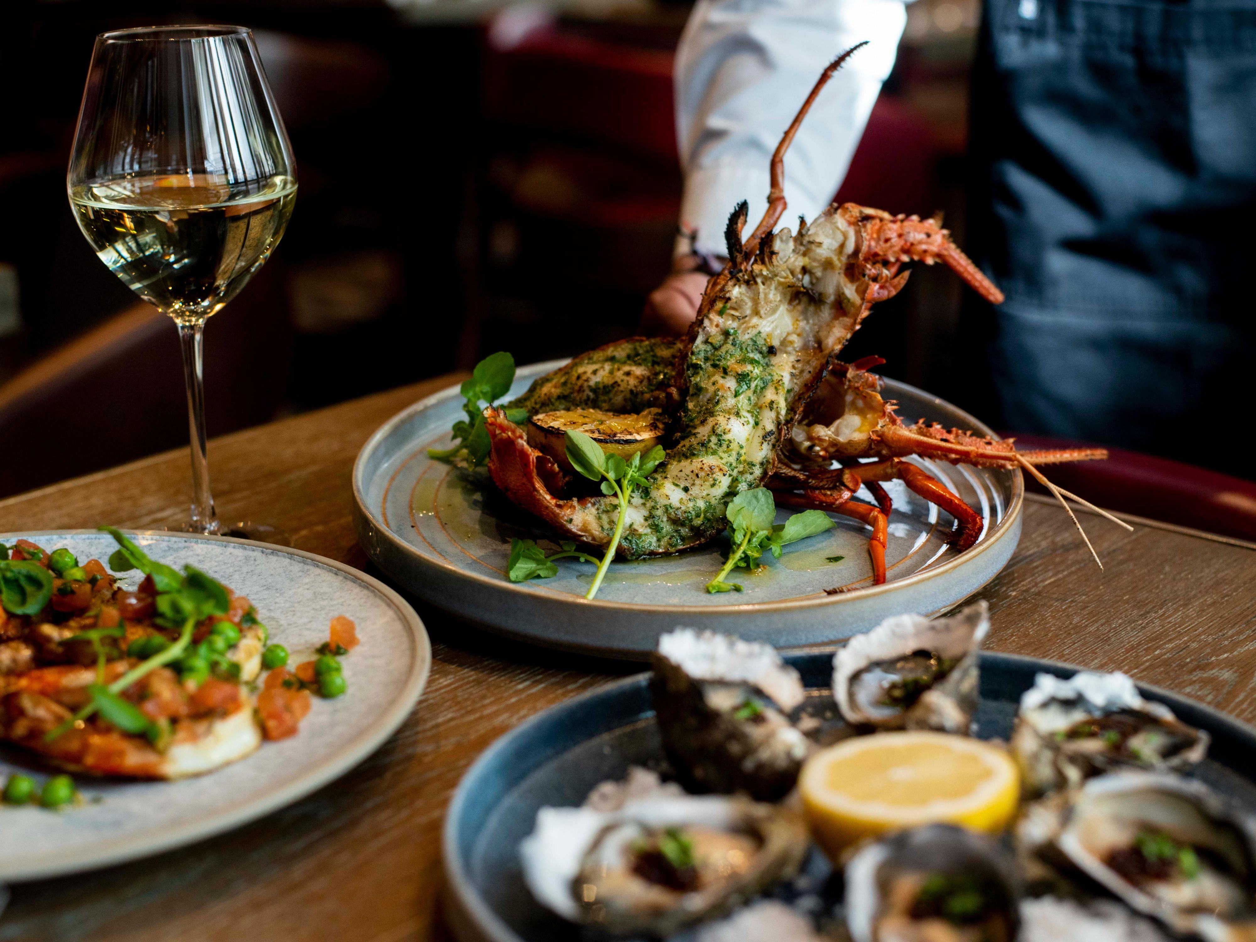 seafood dishes