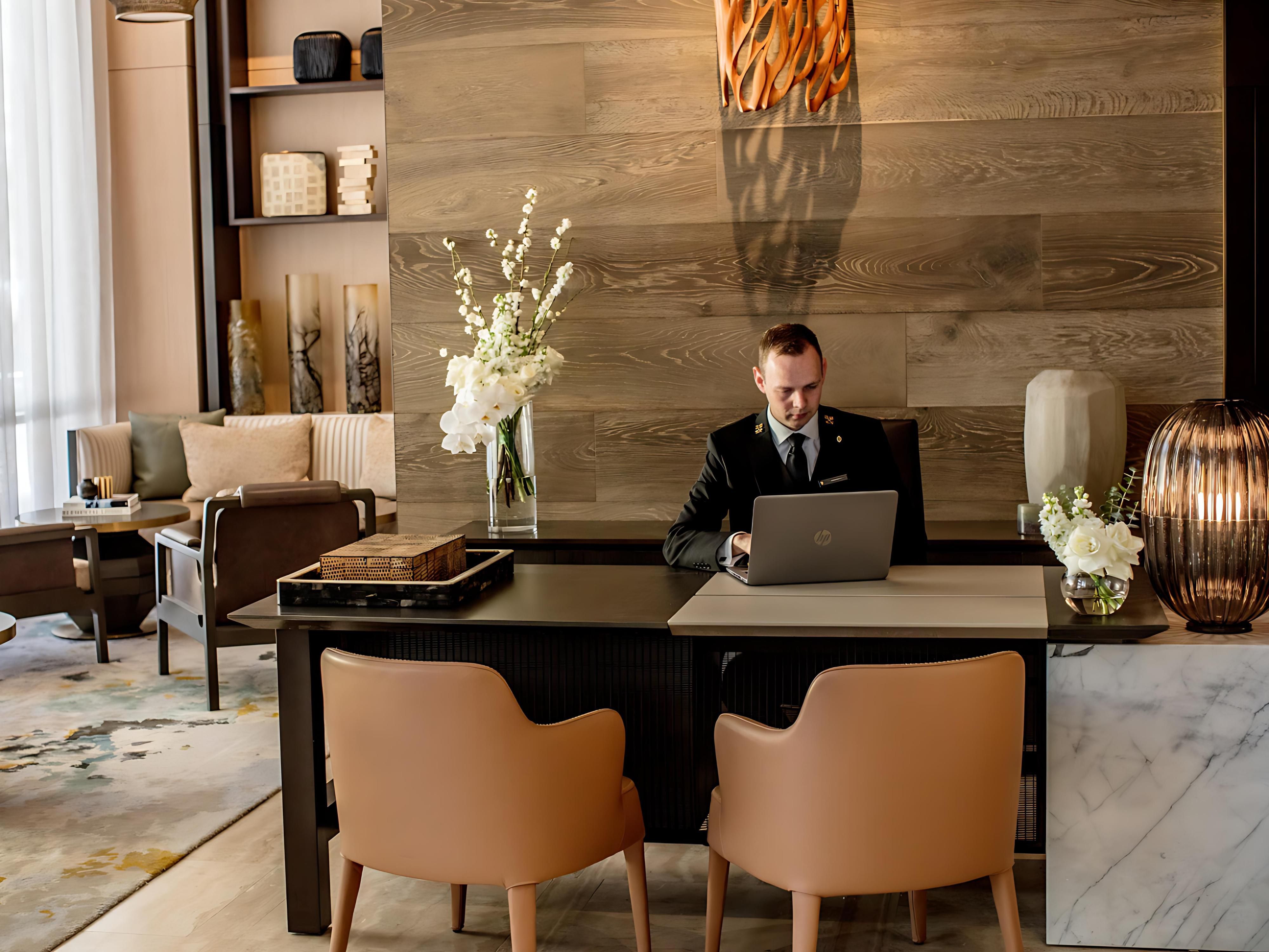 concierge desk