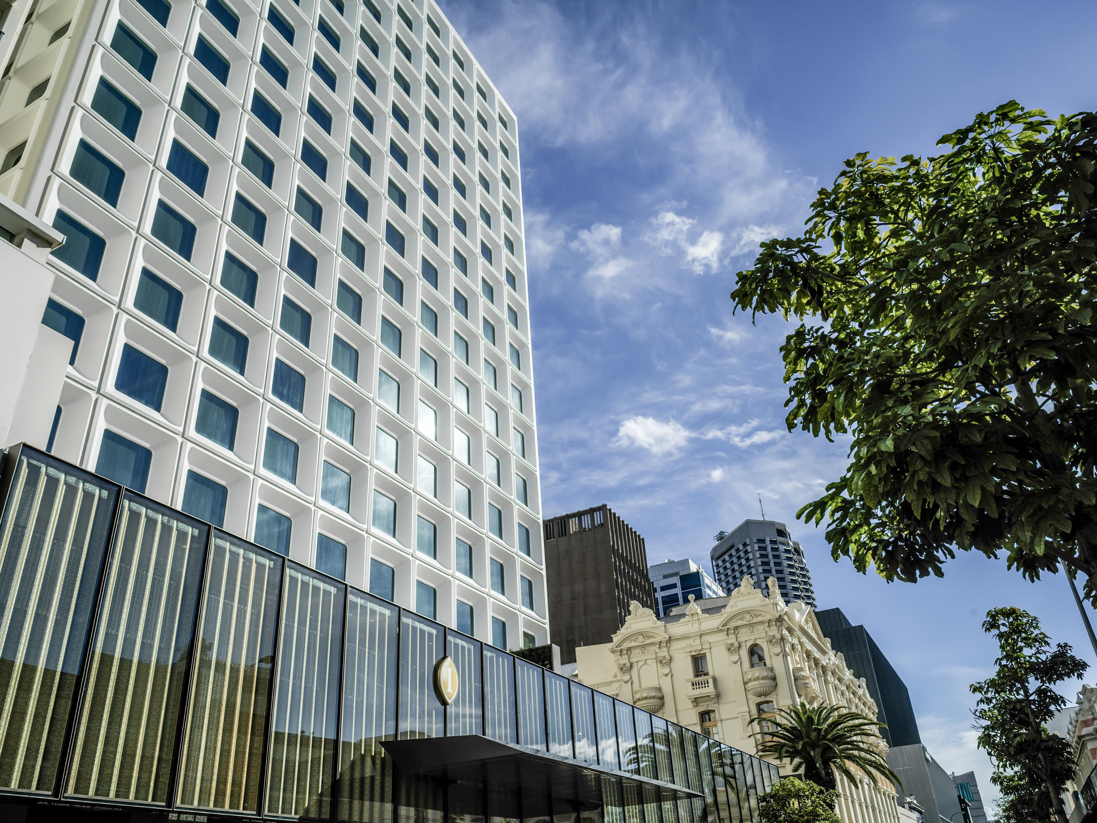 Welcome to InterContinental Perth City Centre.