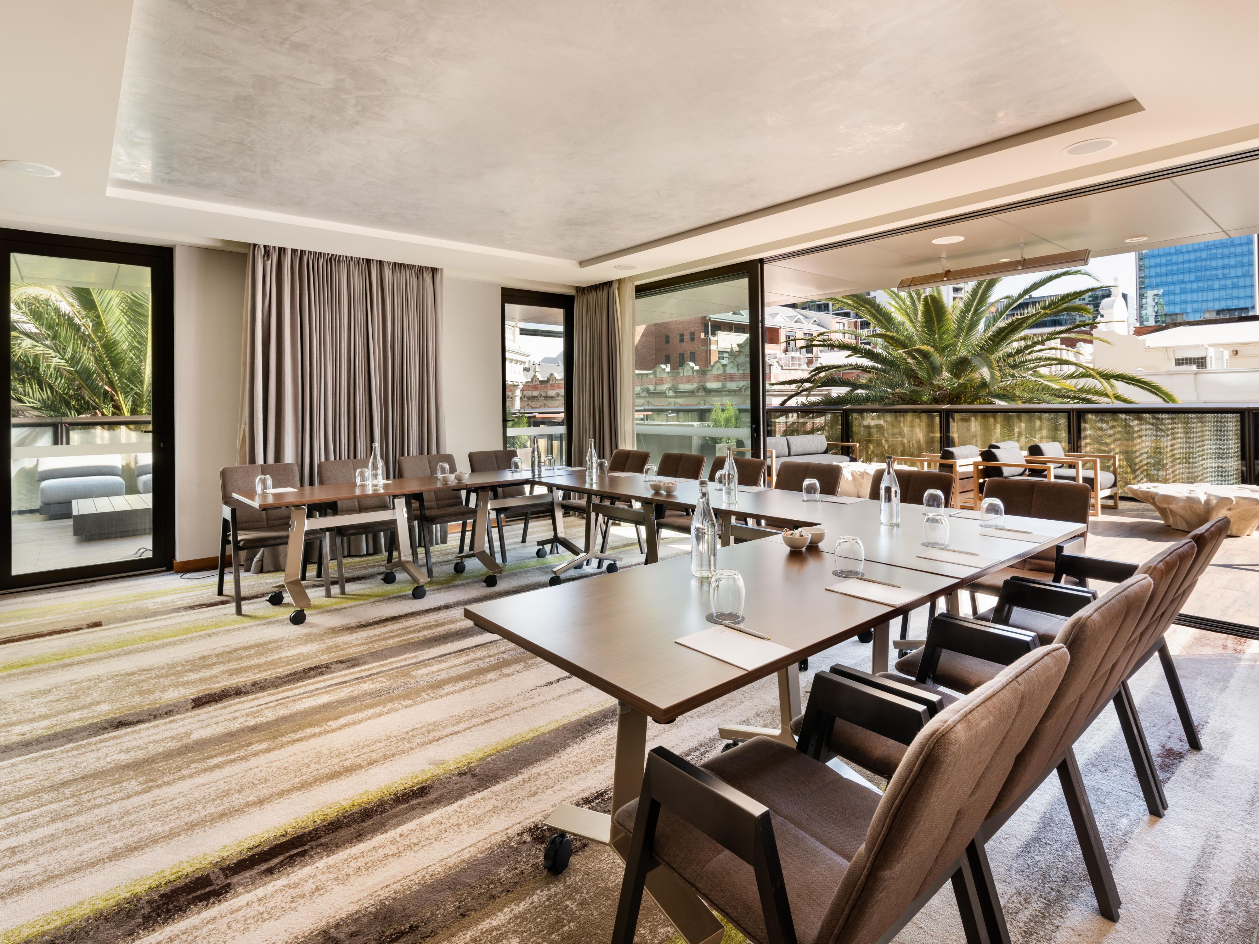 Host your next meeting at InterContinental Perth City Centre.