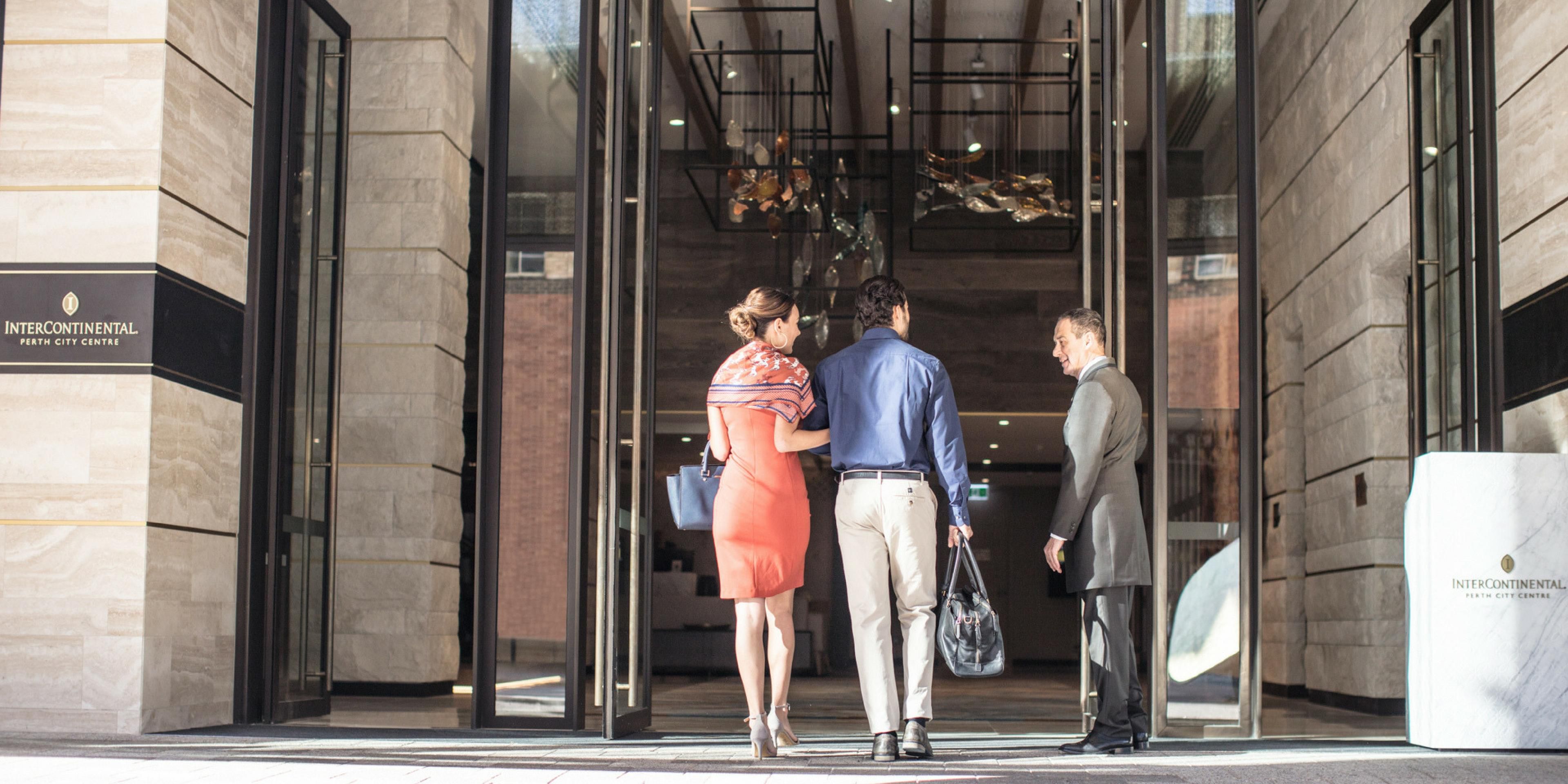 From securing a reservation at one of Perth’s prestigious culinary institutions to obtaining insider local knowledge about the best city sights and trending attractions, our 24-hour Concierge team is ready and waiting to take care of your every need. Find our friendly Concierge on the lobby level by the hotel’s main entrance.