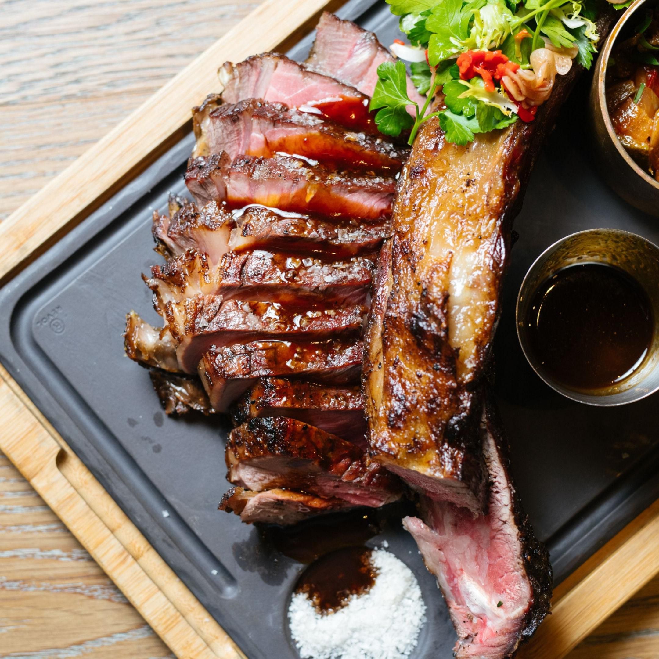 steak