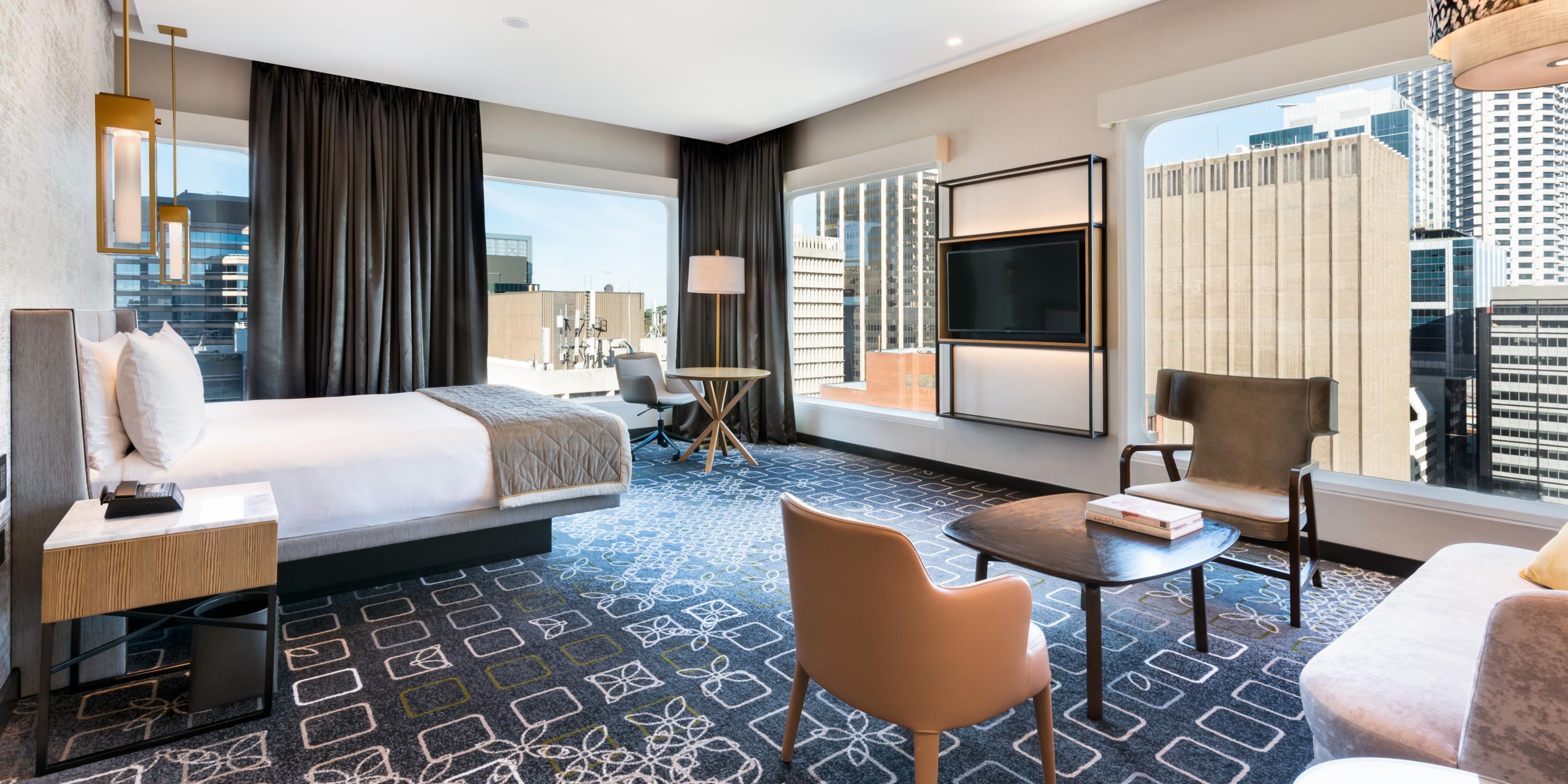 King Junior Suite City View