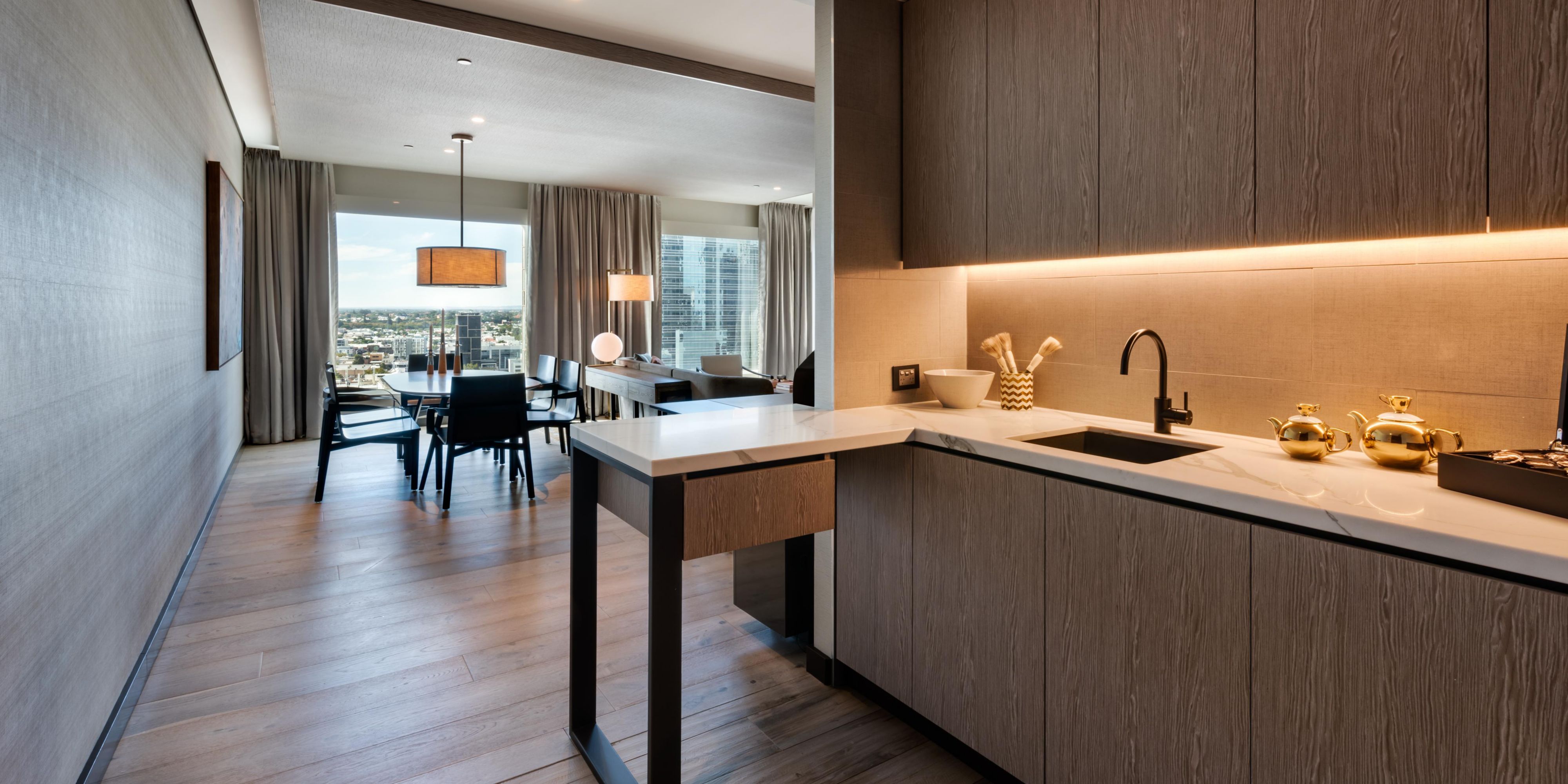 Penthouse Suite Kitchenette