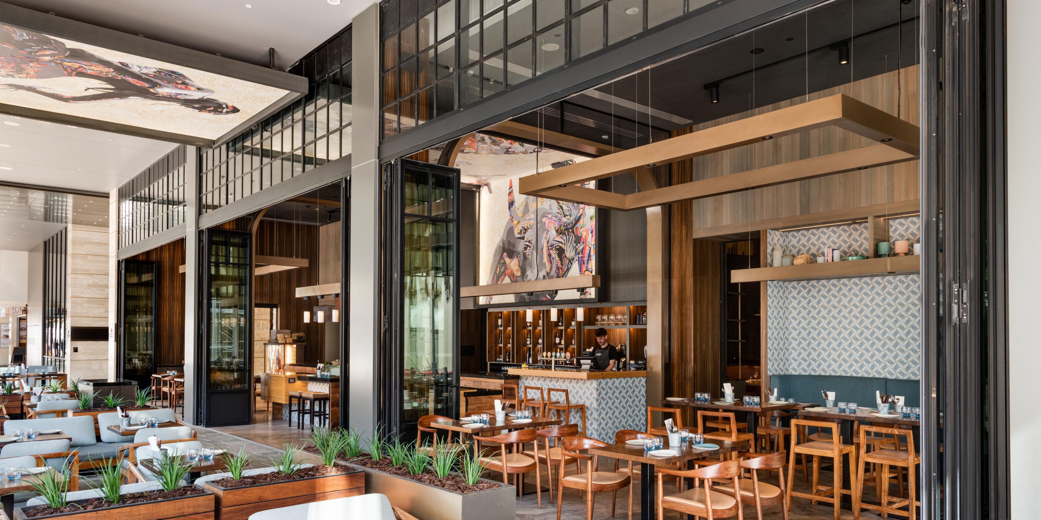 Our two restaurants and one bar showcase some of the best Western Australian produce. Enjoy lively atmosphere and Spanish tapas at Heno & Rey or fine tomahawk steaks and seafood in an open-kitchen environment at Ascua or relax and retreat to The Loft Lounge and Bar for a crafted cocktail enjoying the Heritage views of Perth City.