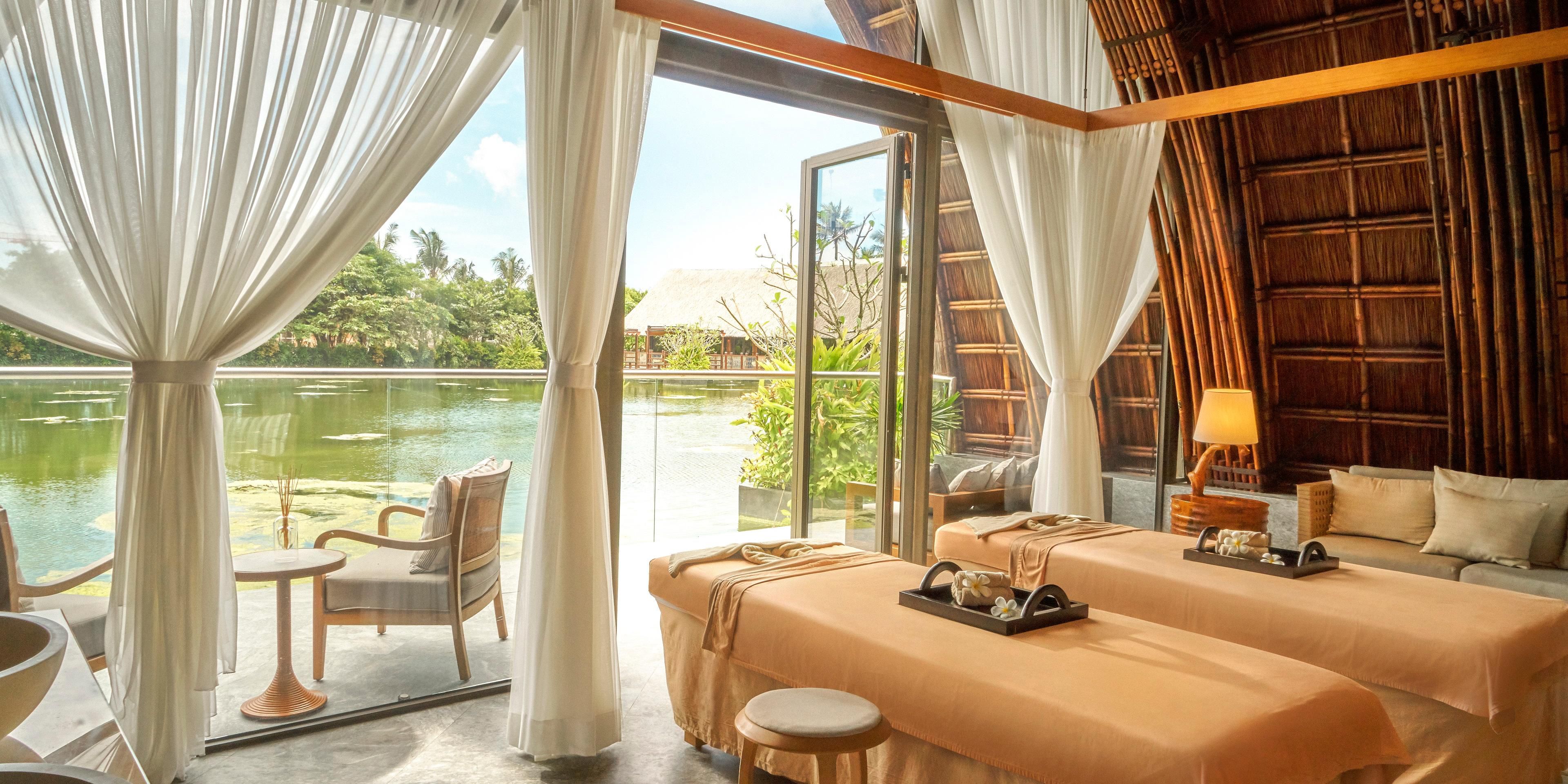 HARNN Heritage Spa Treatment Room