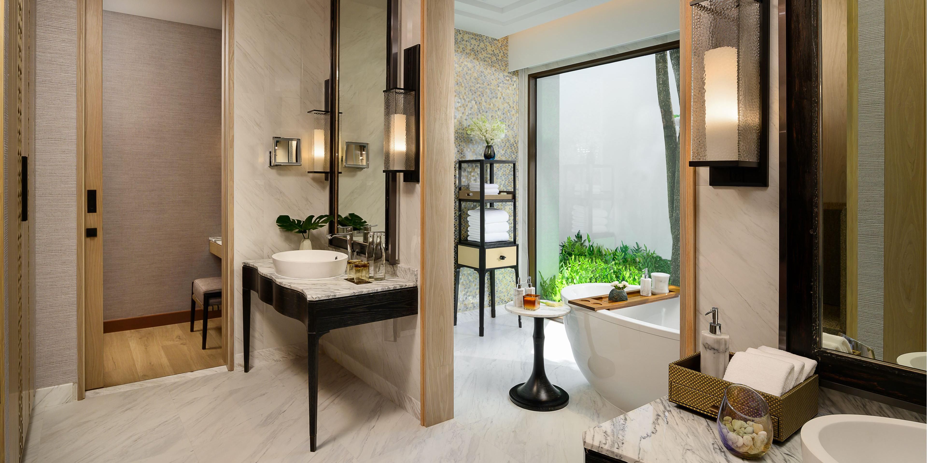 Lagoon Villa Bathroom