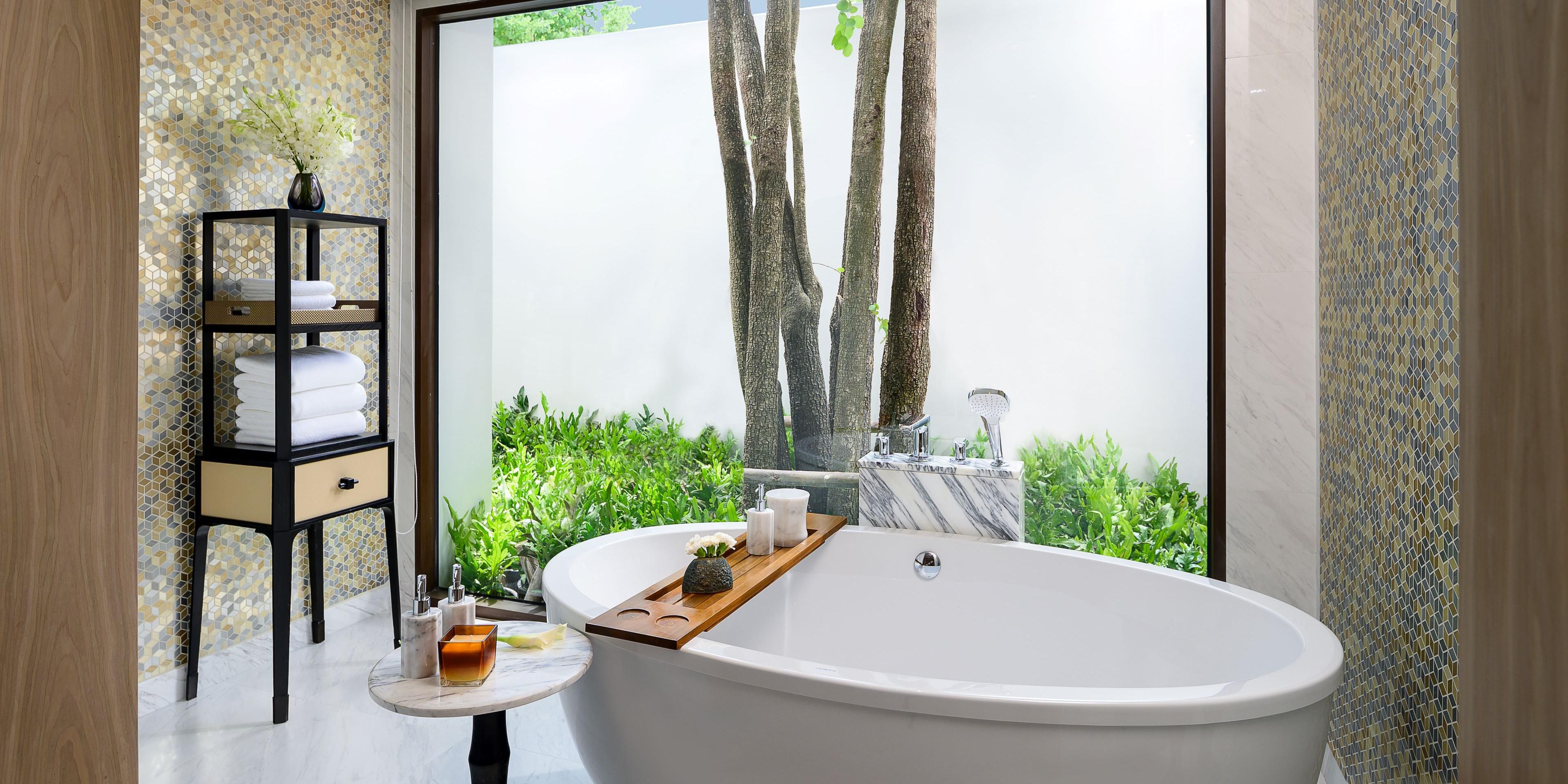 Lagoon Villa Bathroom