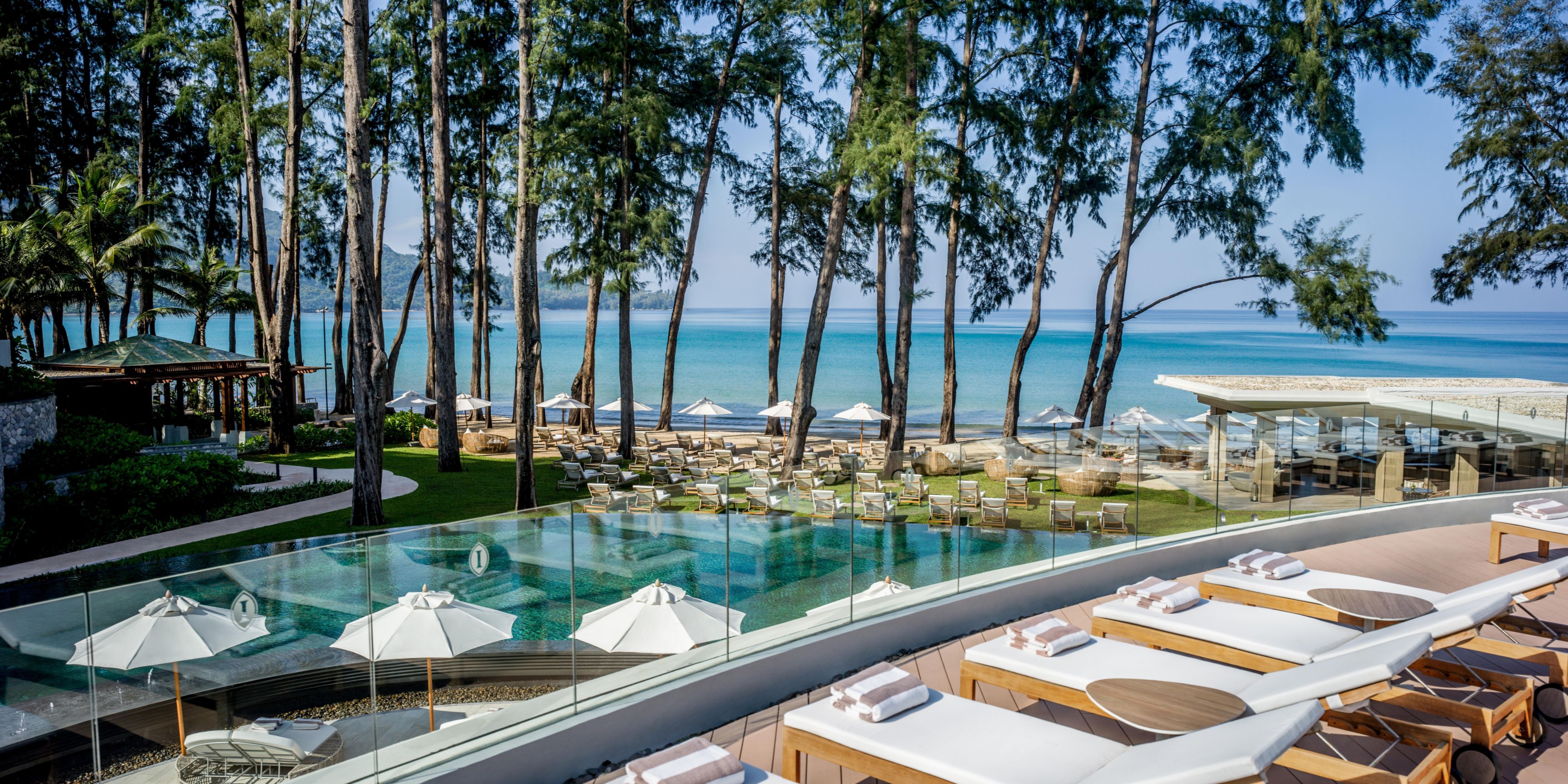 Intercontinental Phuket Resort の高級ホテル Phuket ジョージア インターコンチネンタルホテルズ リゾーツ