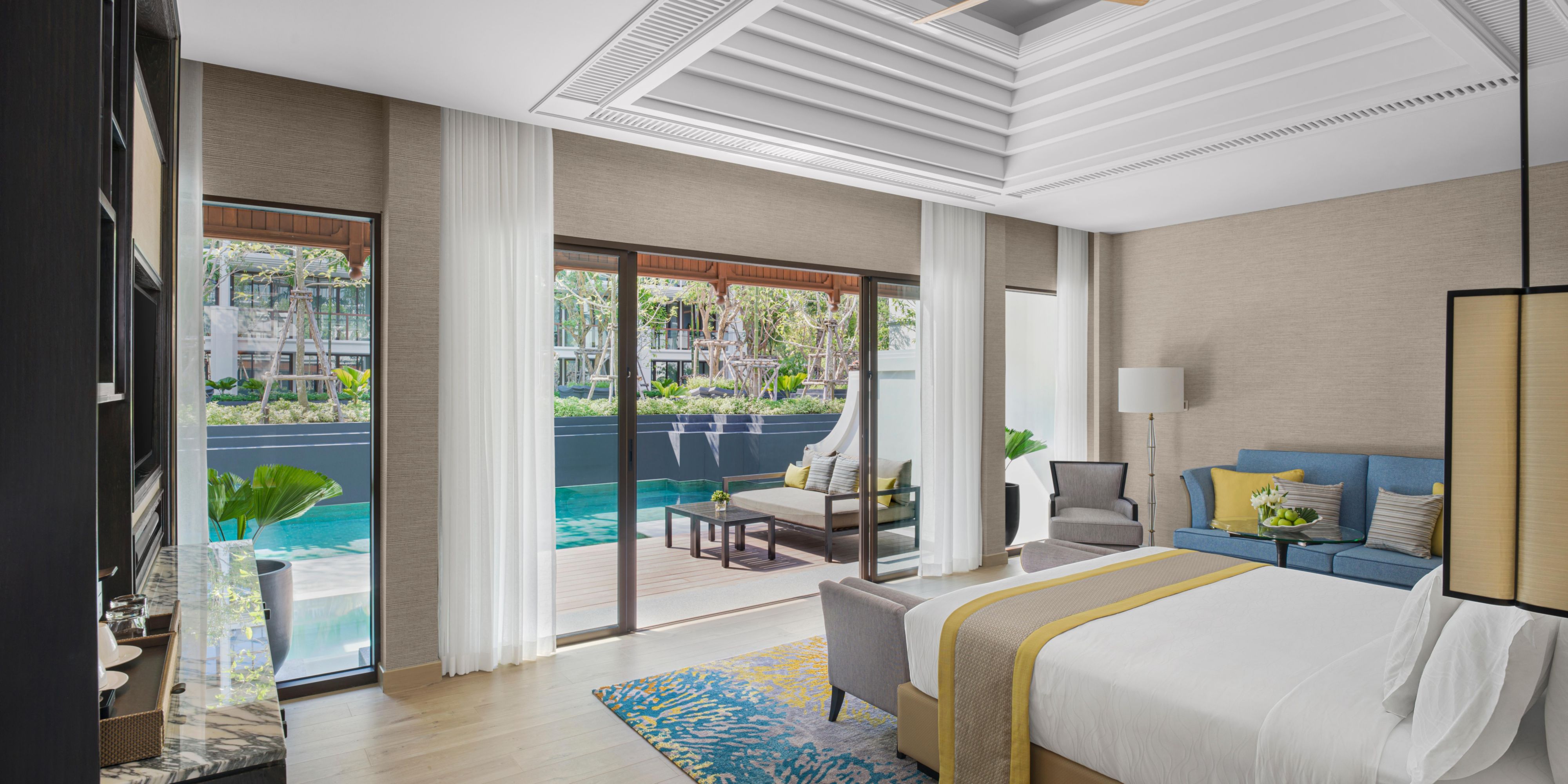 Club InterContinental Lagoon Villa