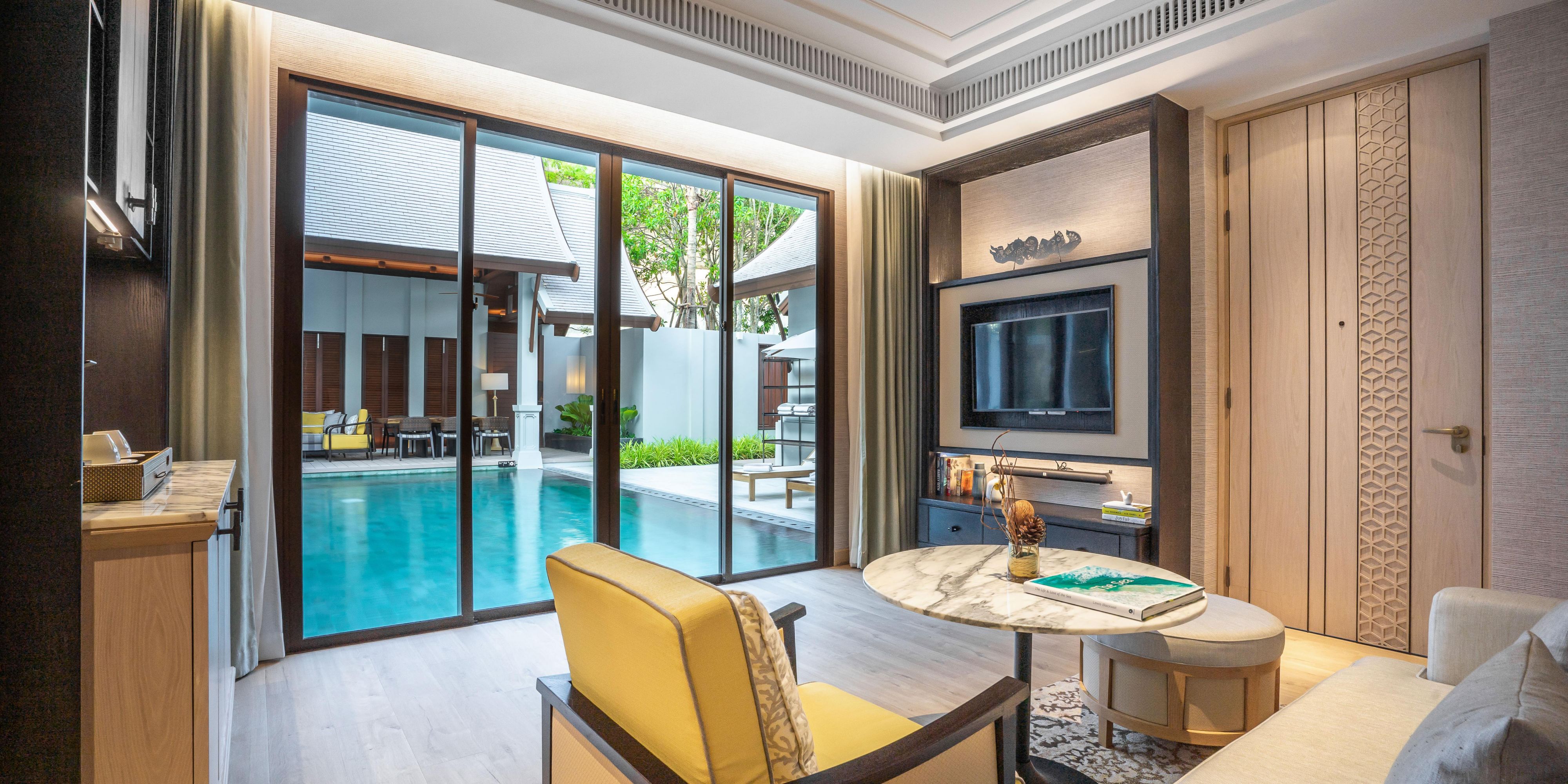 Club InterContinental Pool Villa - 3 Bedrooms