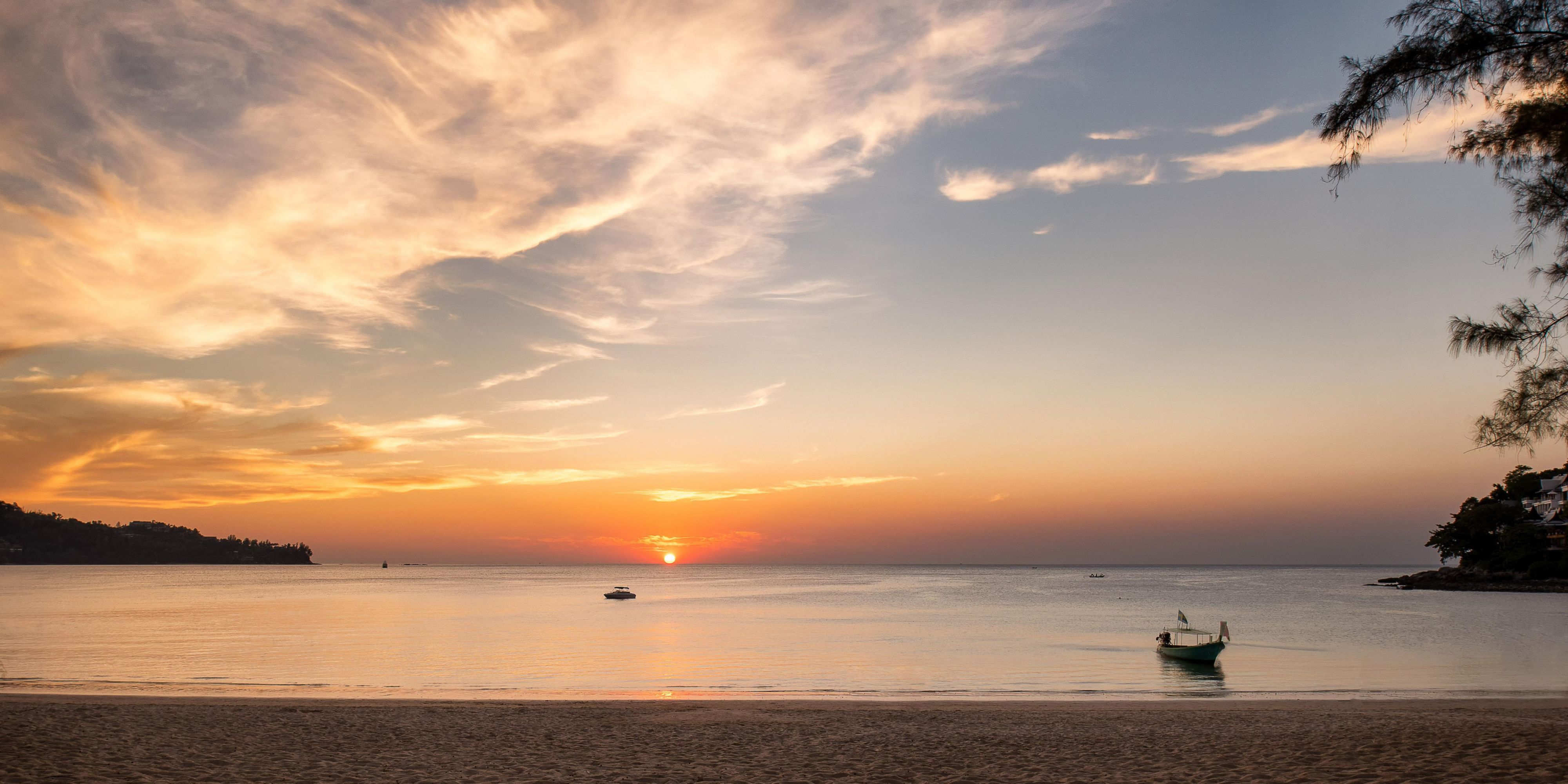Kamala Beach Sunset