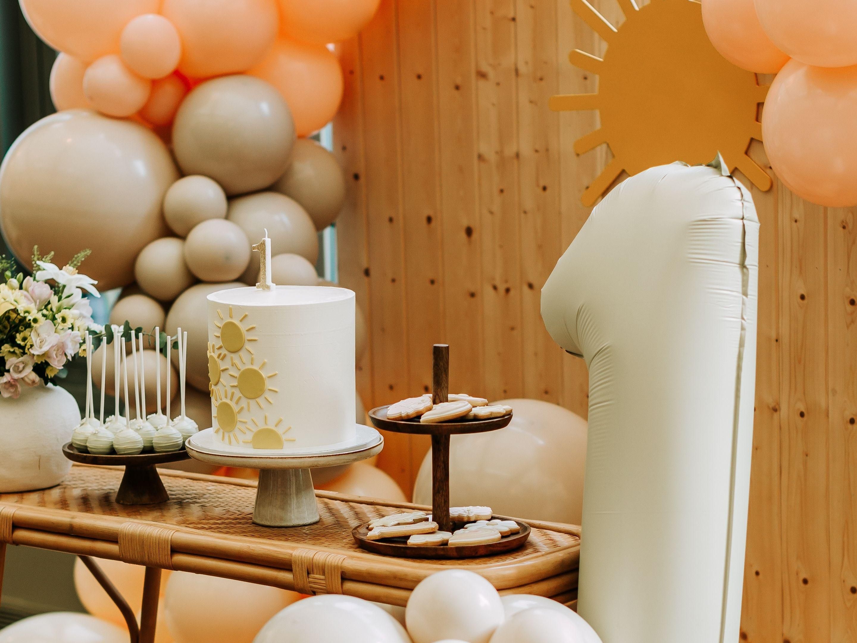 Beautiful venues for special events - baby showers, gender reveals