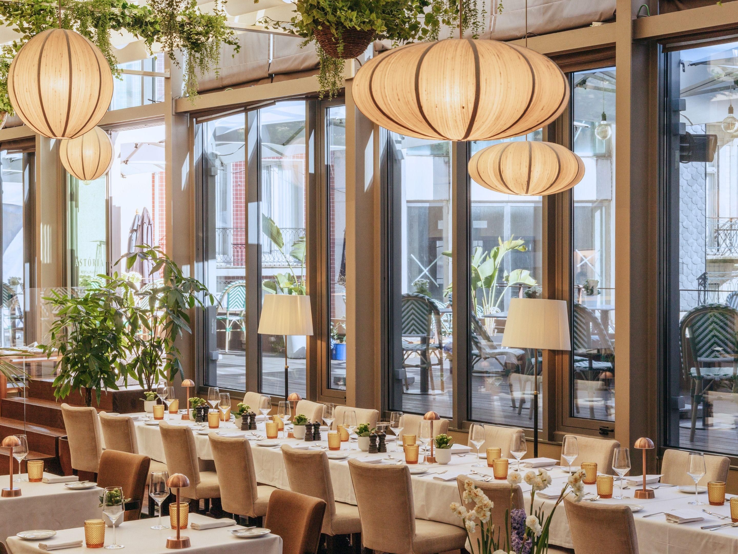 Astória Restaurant is perfect for group events