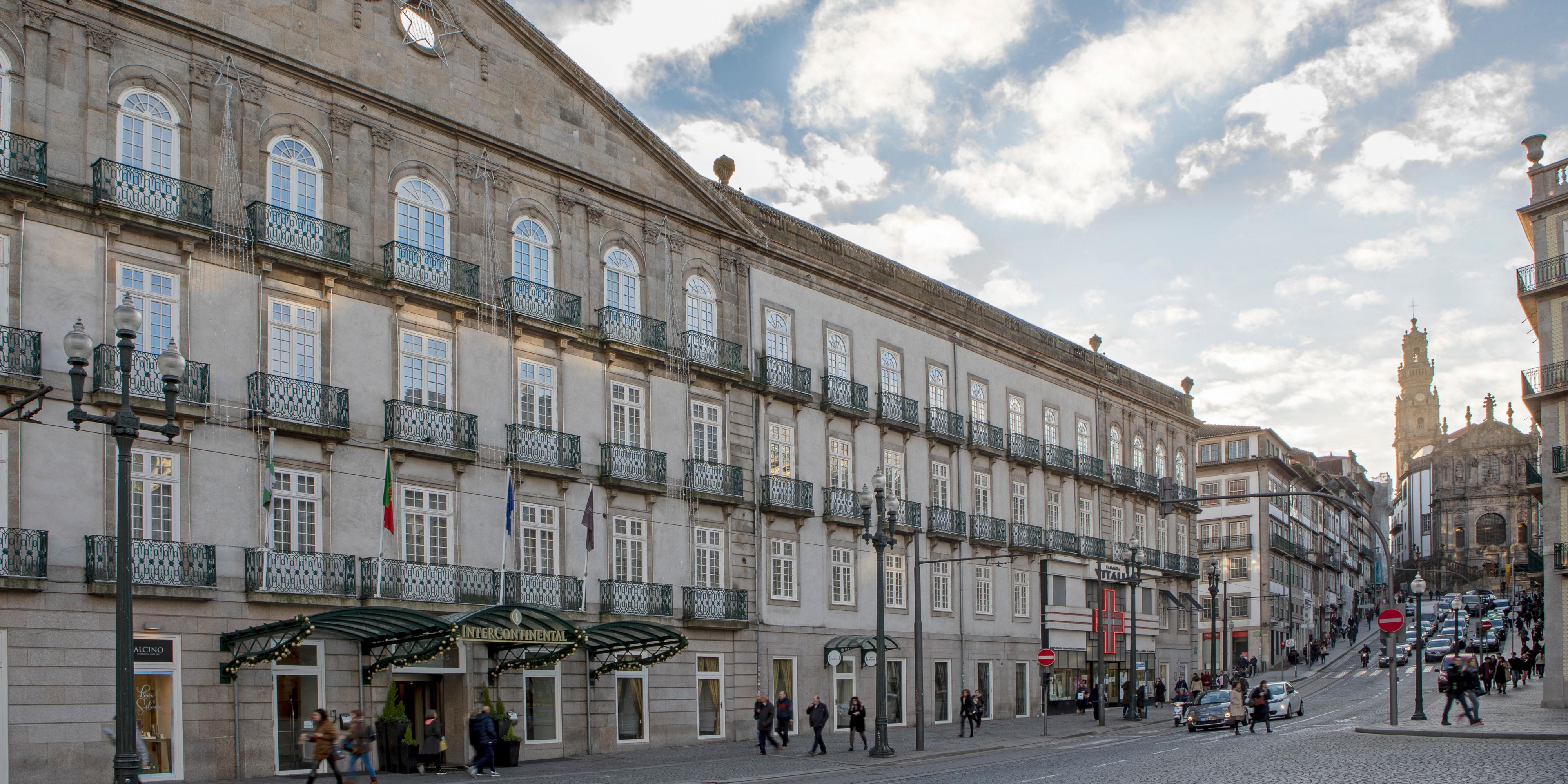 Excel Para Trás Aberto Intercontinental Hotel Porto Picante Tirar Polvilhe 8803