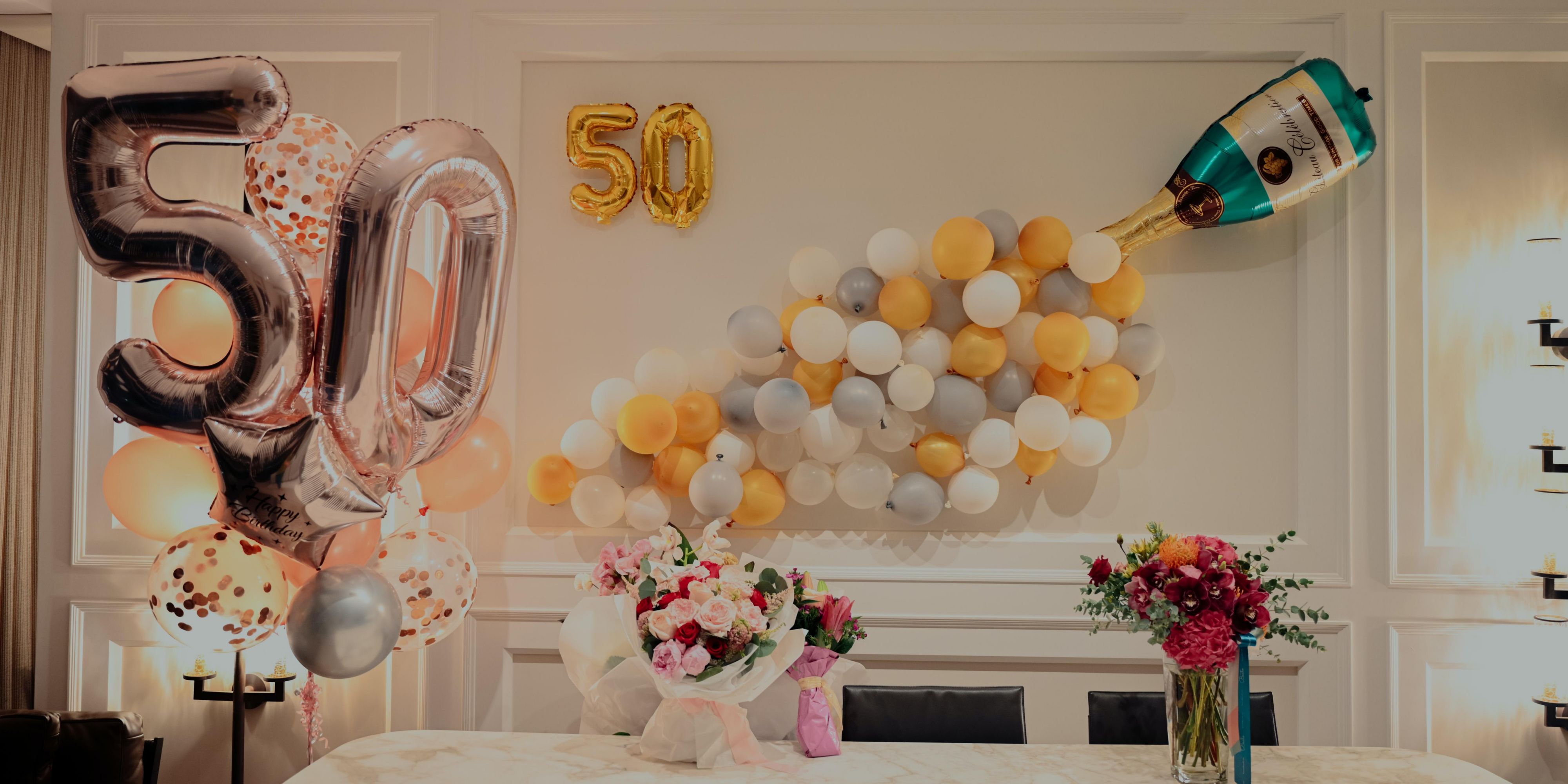 Life is meant to be celebrated and you deserve to make every year count! 