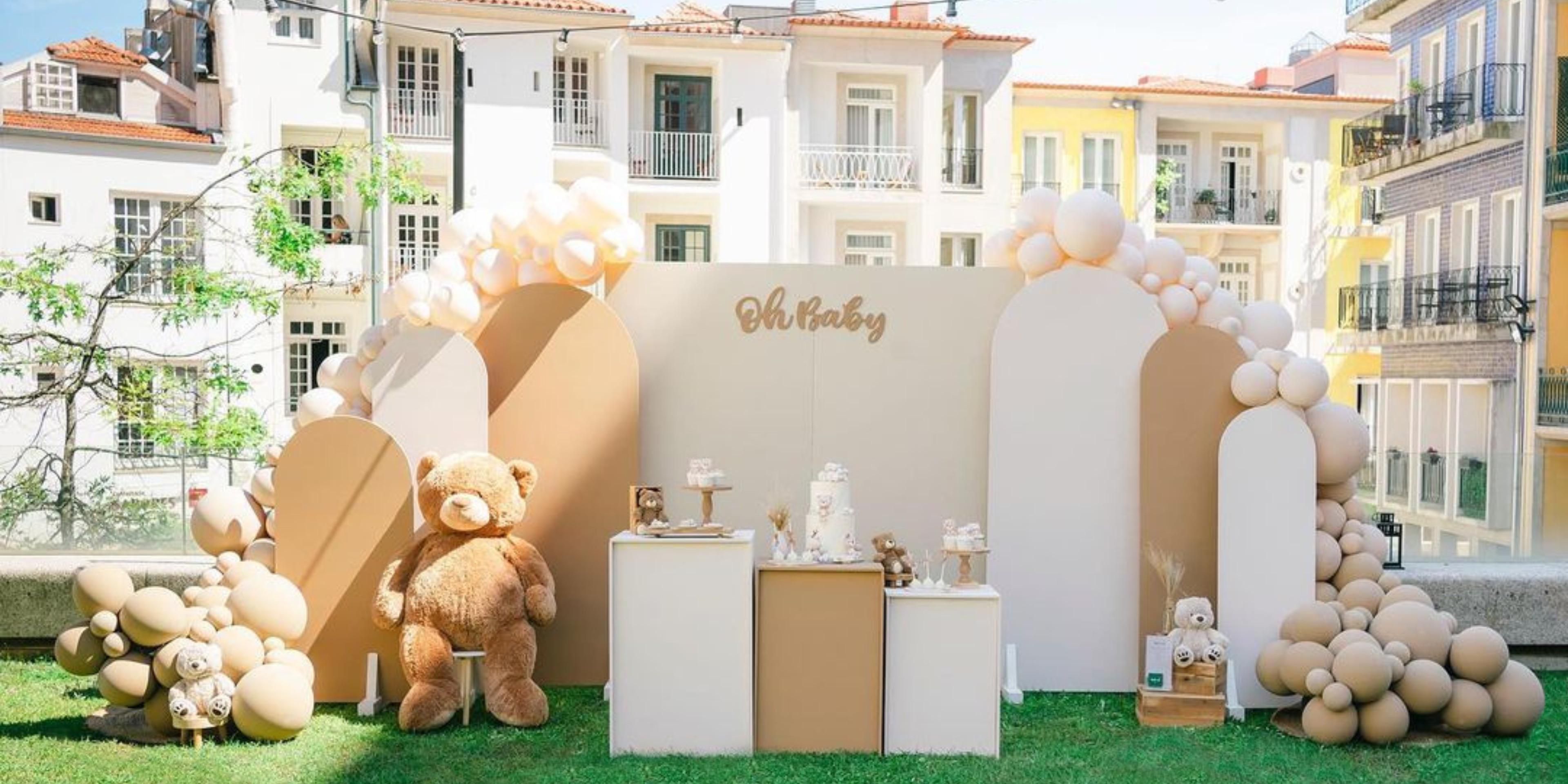 Celebrate your new arrival in style with a baby shower at our venues. Our personalized service and elegant spaces ensure an unforgettable occasion. Let us help you create cherished memories as you anticipate your little one's arrival. Book your baby shower today and make this milestone truly special.