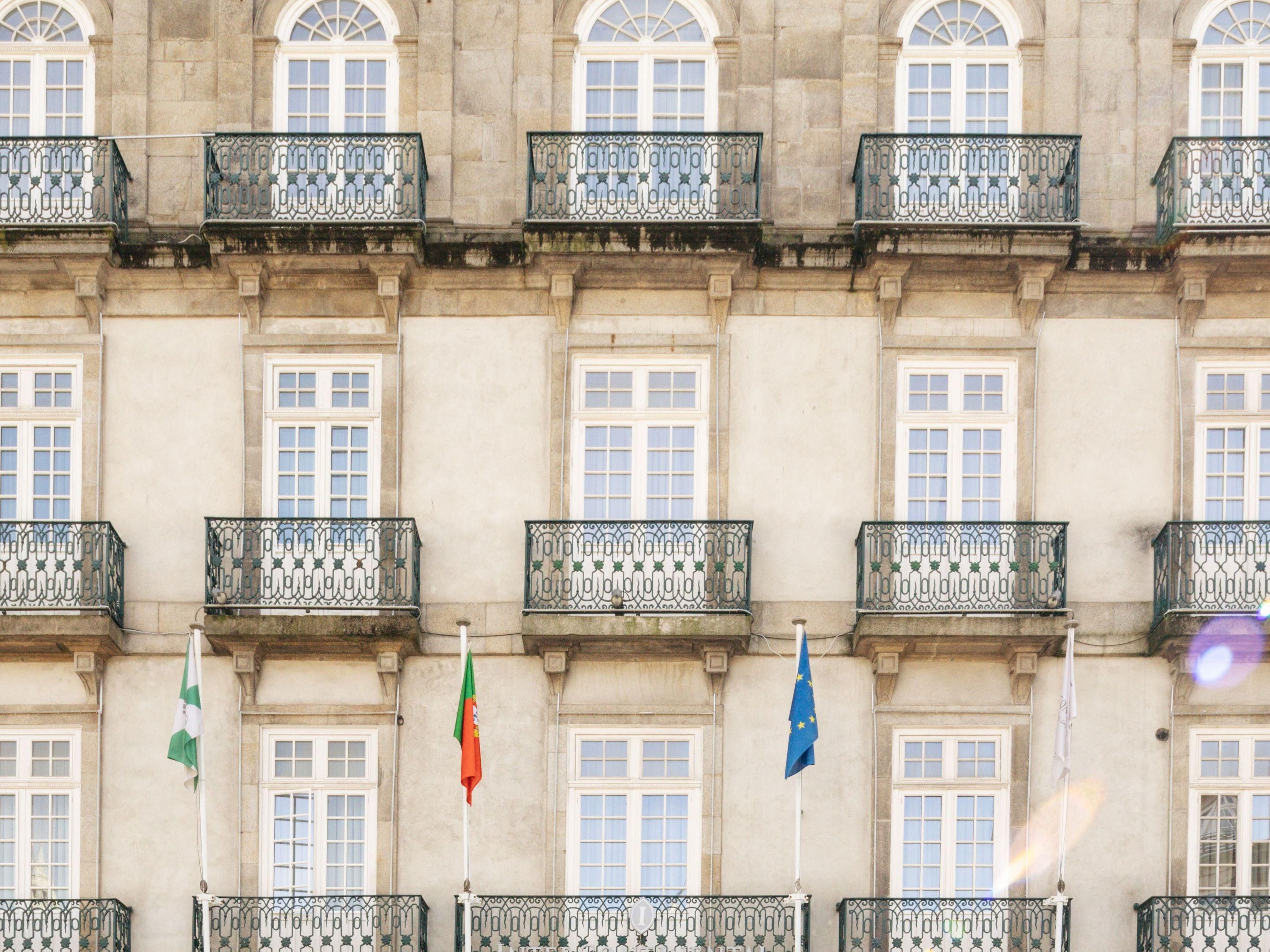 Luxurious hotel in the heart of Porto