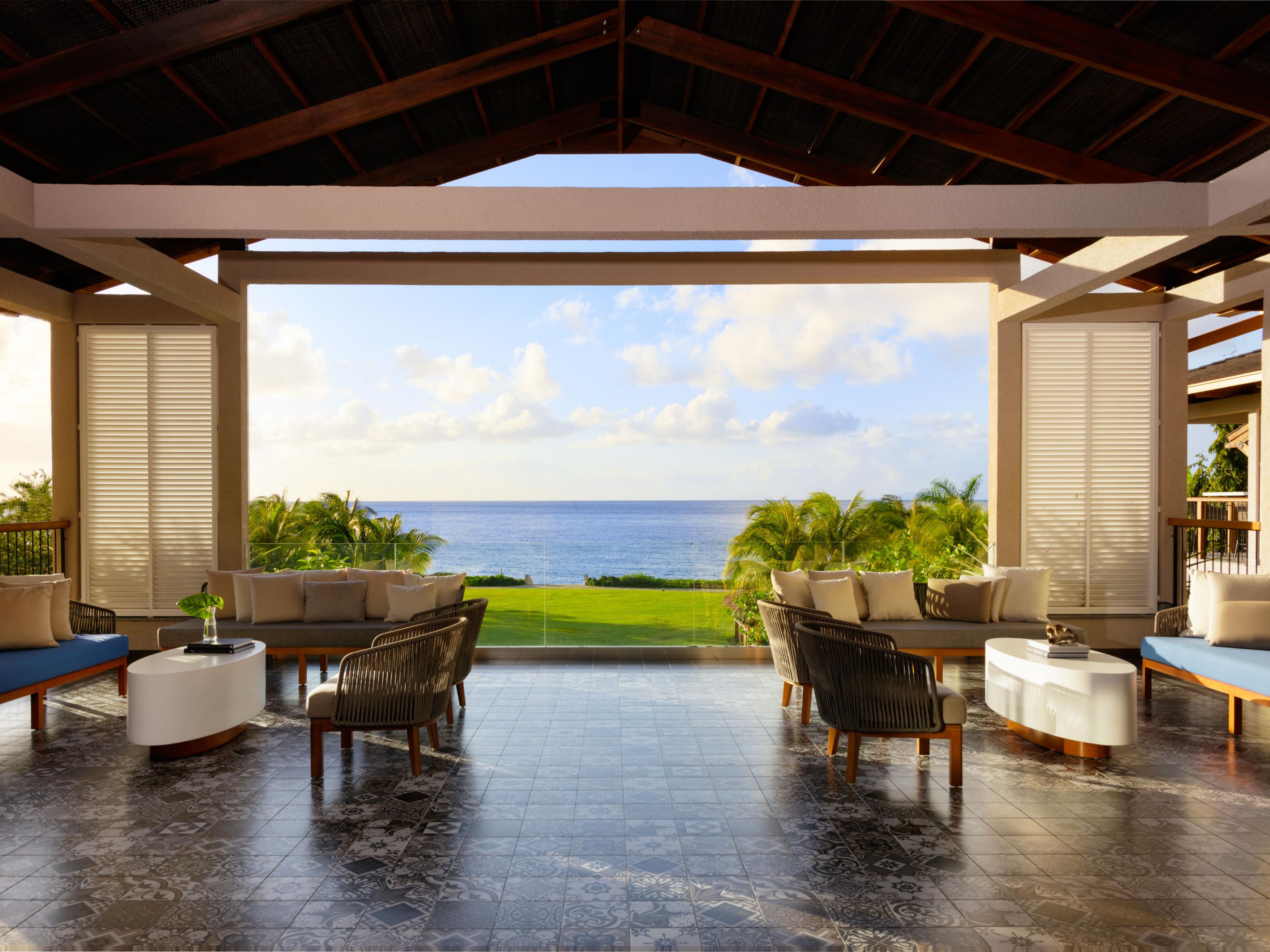 InterContinental Dominica hotel lobby