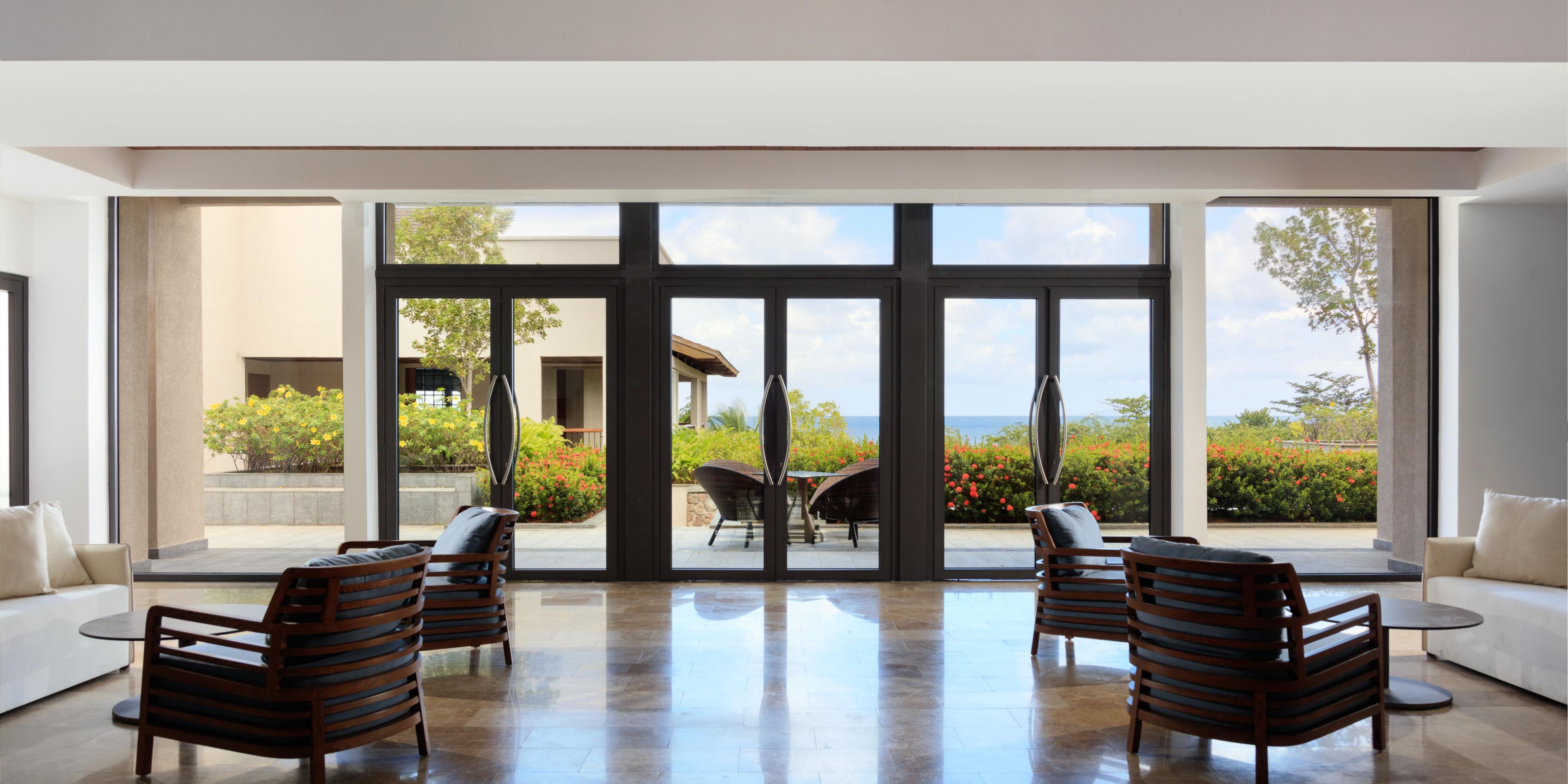 terrace with indoor outdoor space