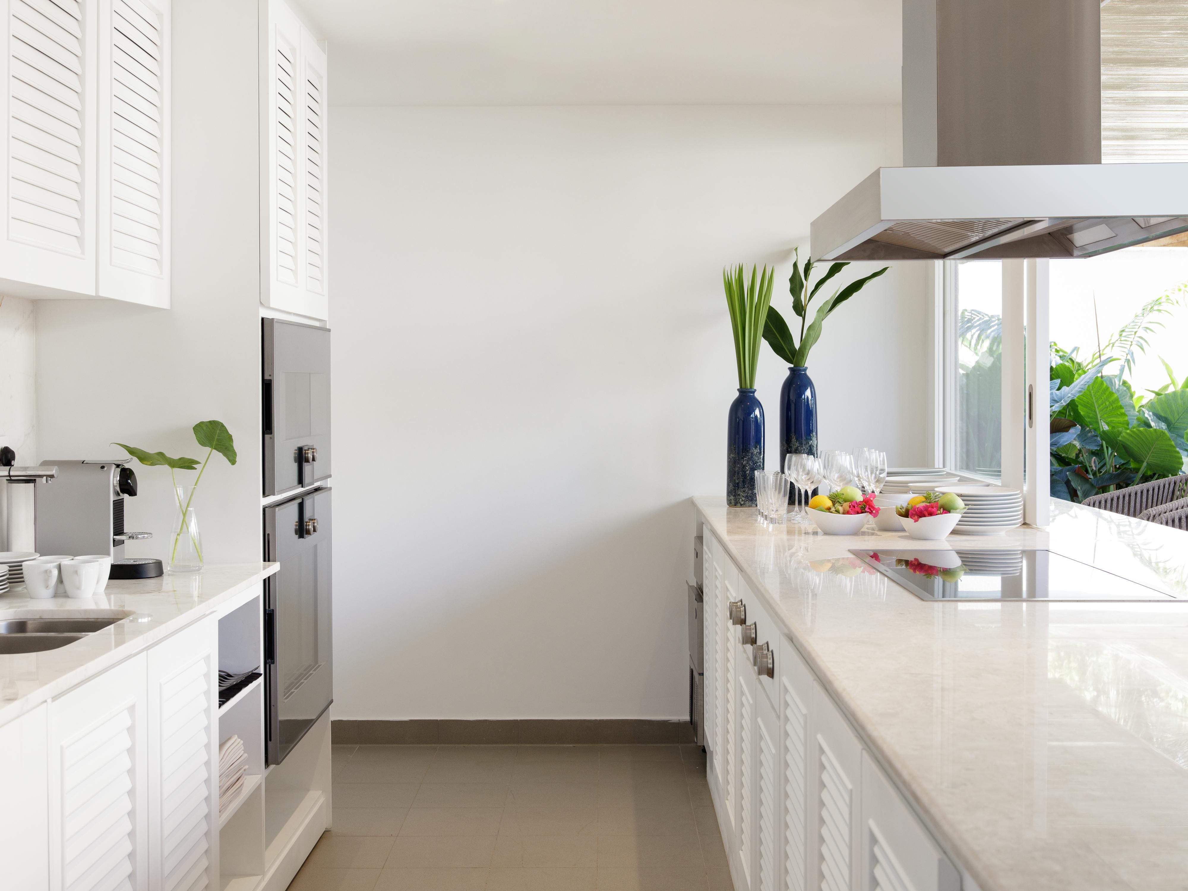 Kalinago Villa Kitchen