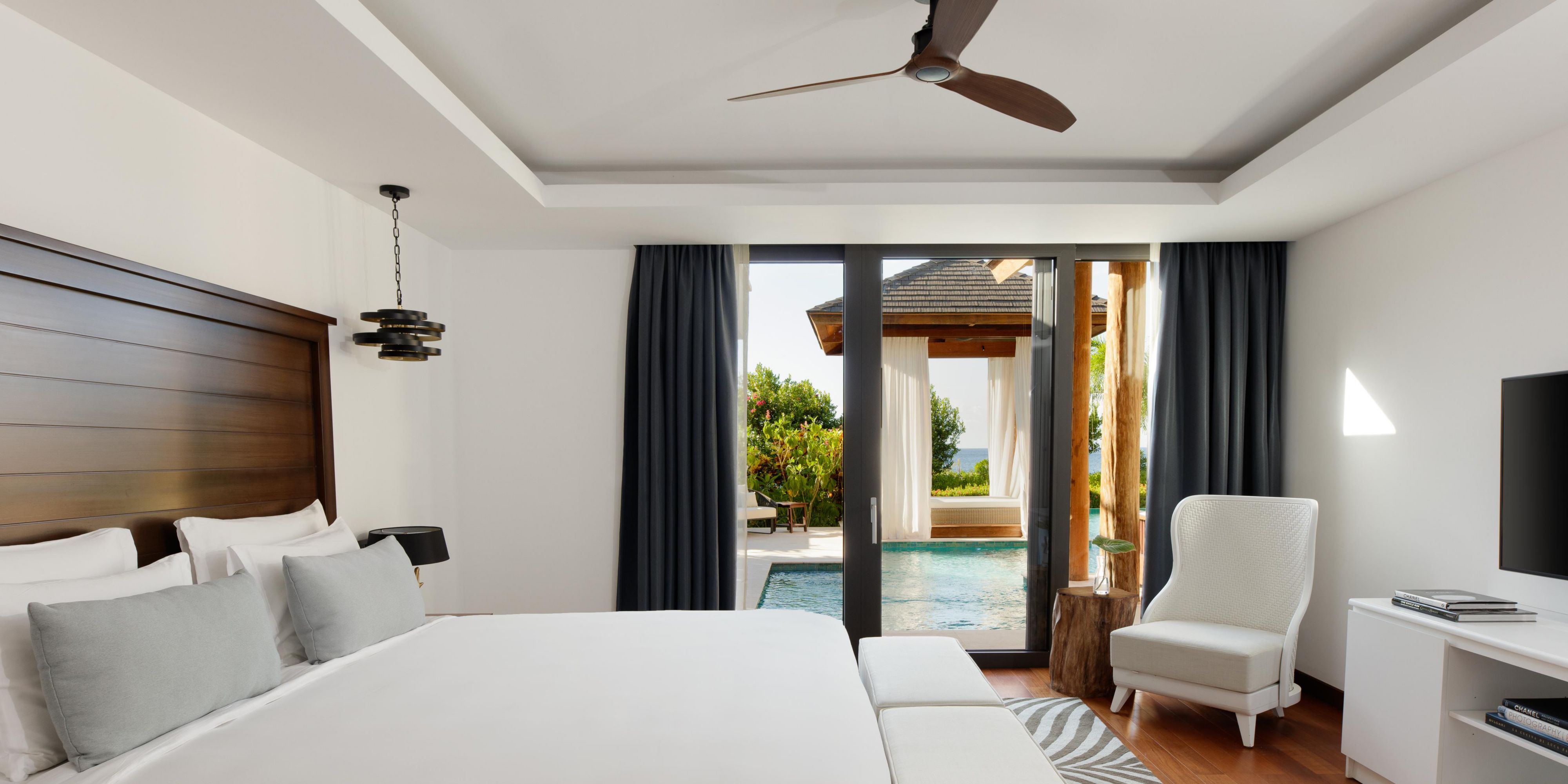 Kalinago Villa Main Bedroom