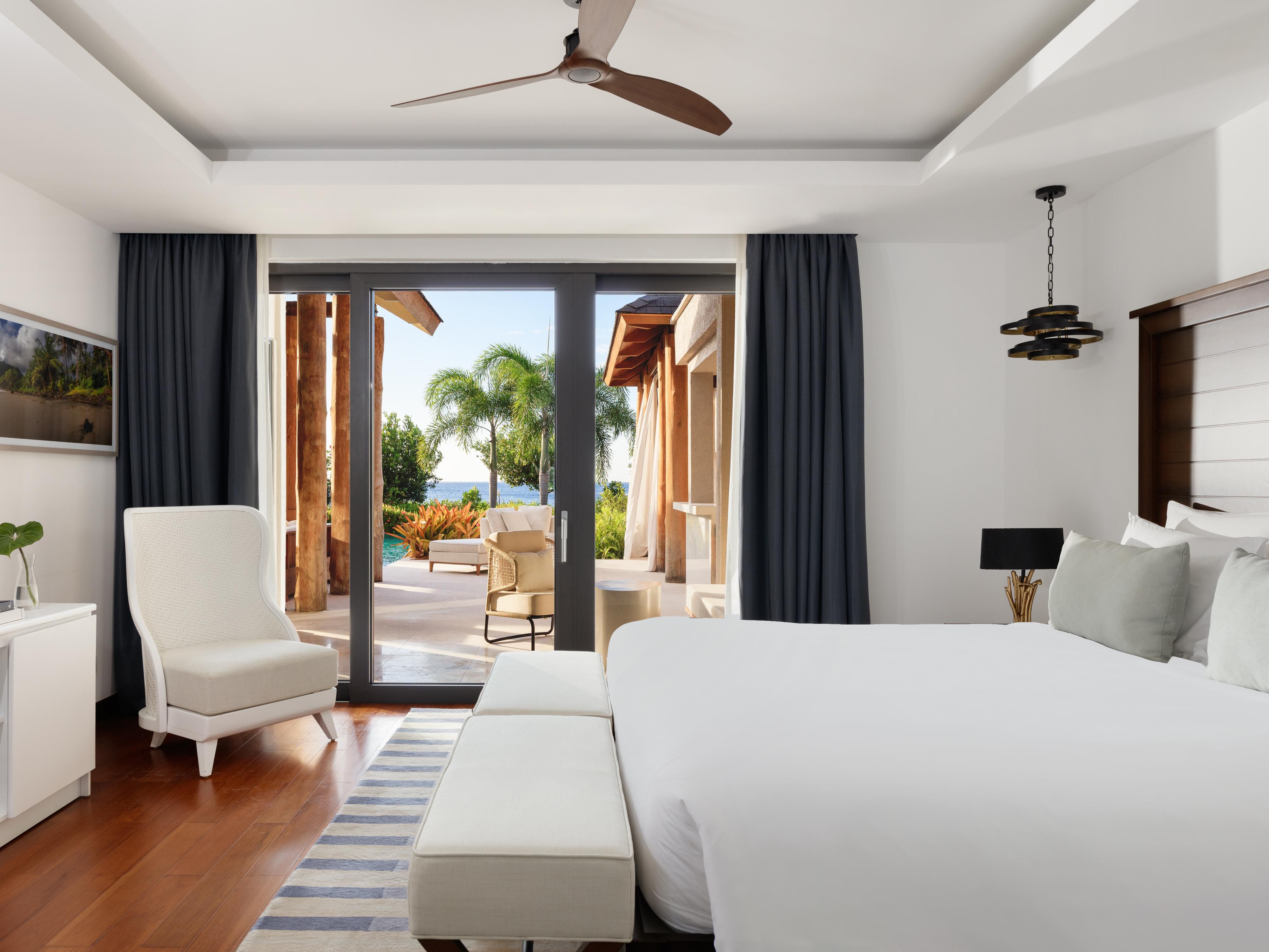 Kalinago Villa Second Bedroom