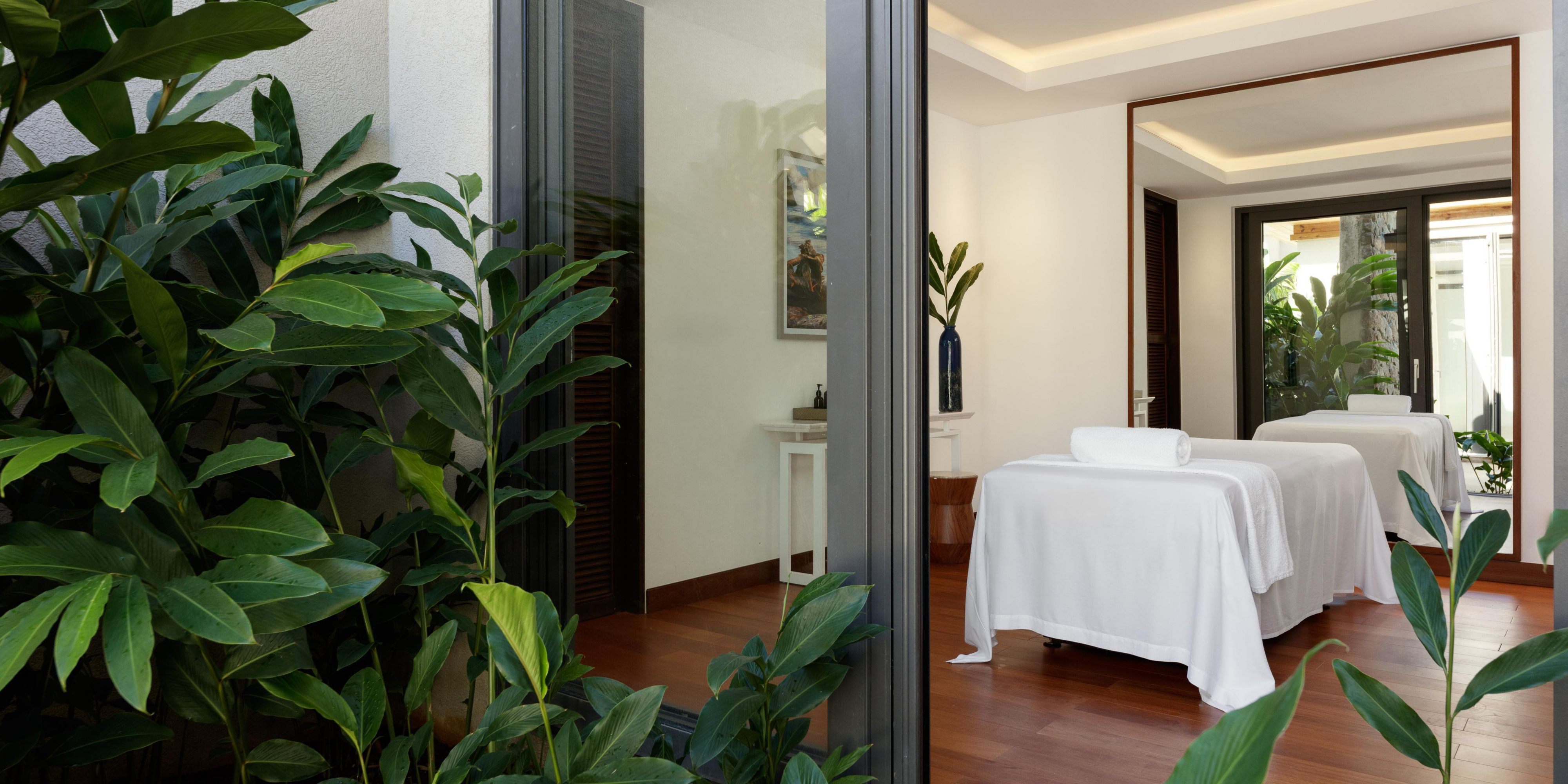 Kalinago Villa Treatment Room