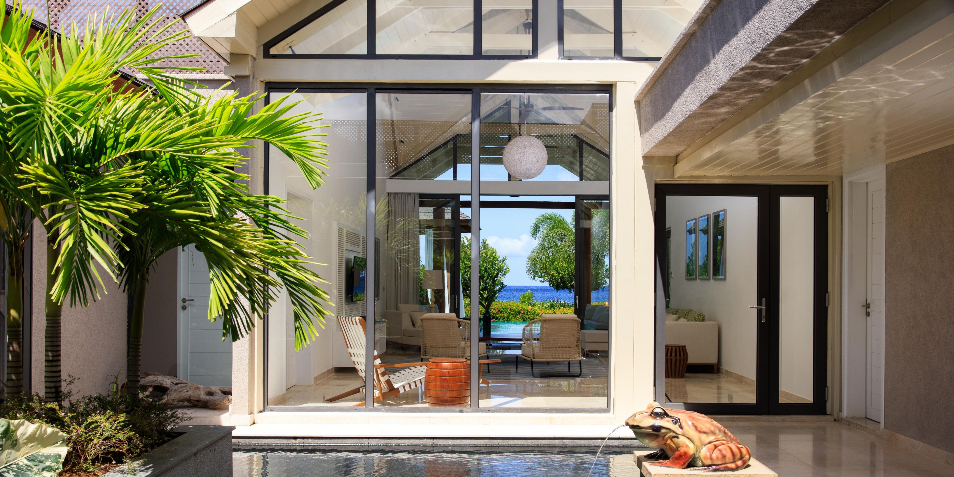 Kalinago Villa Main Terrace