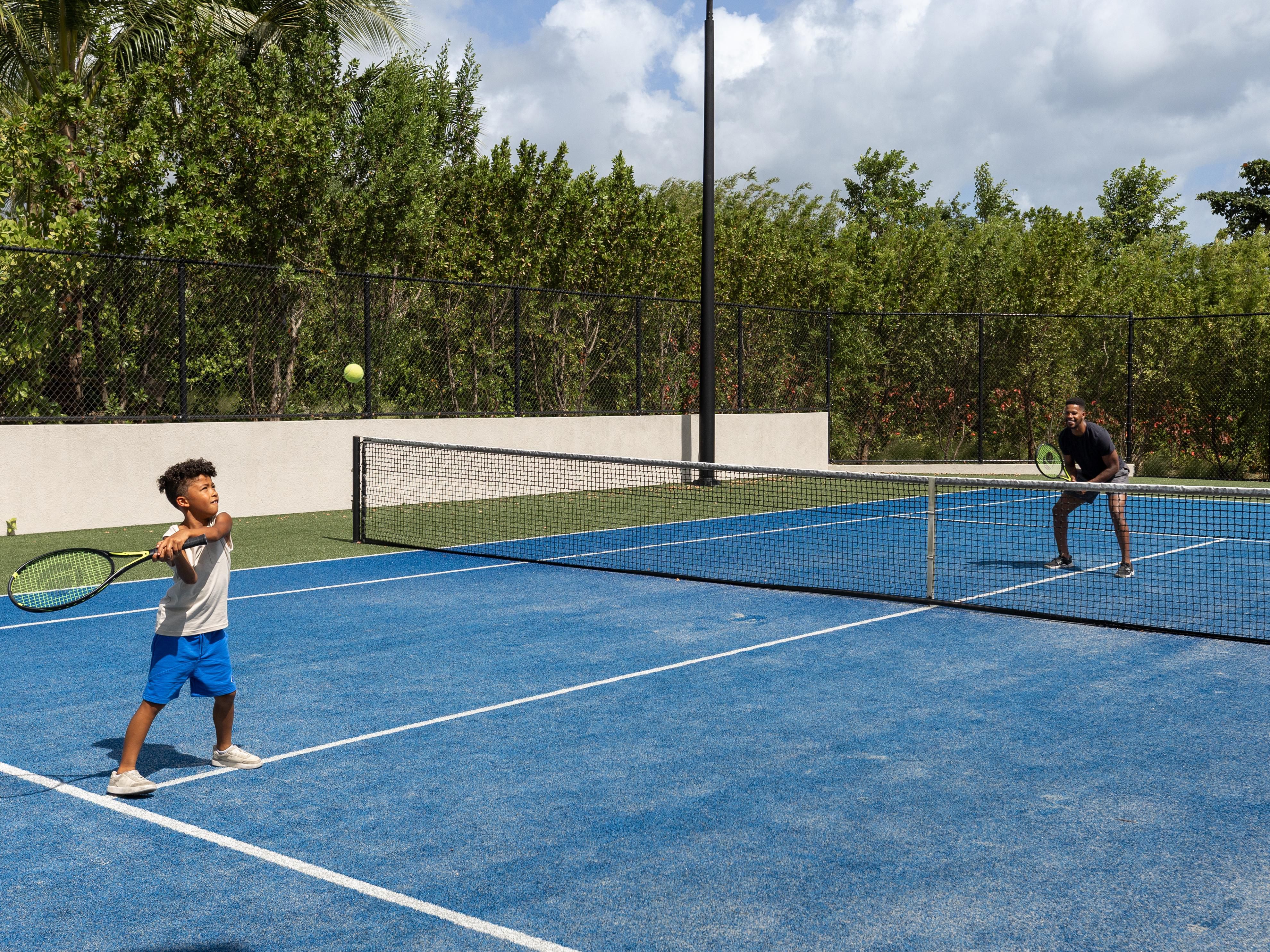Tennis Courts