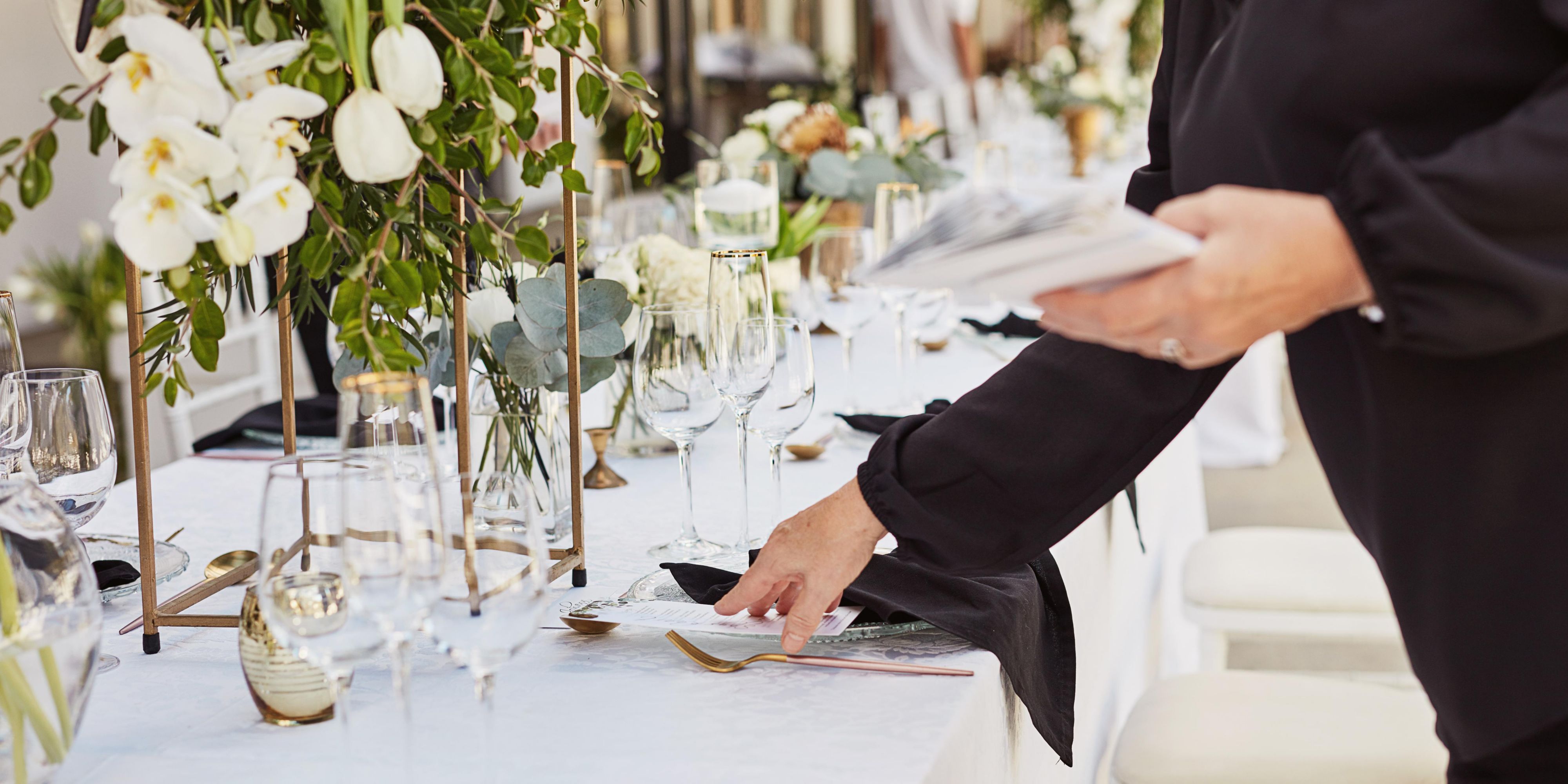 Wedding catering