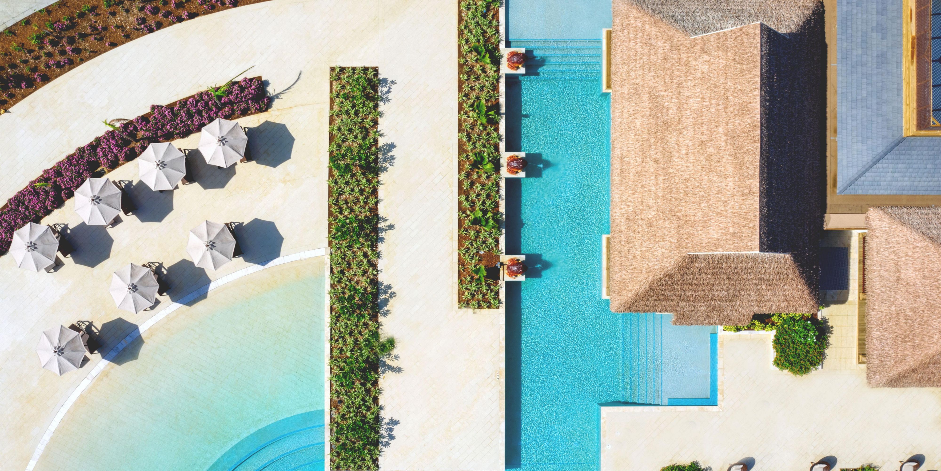 Our swimming pool is a perfect retreat for health and wellness.