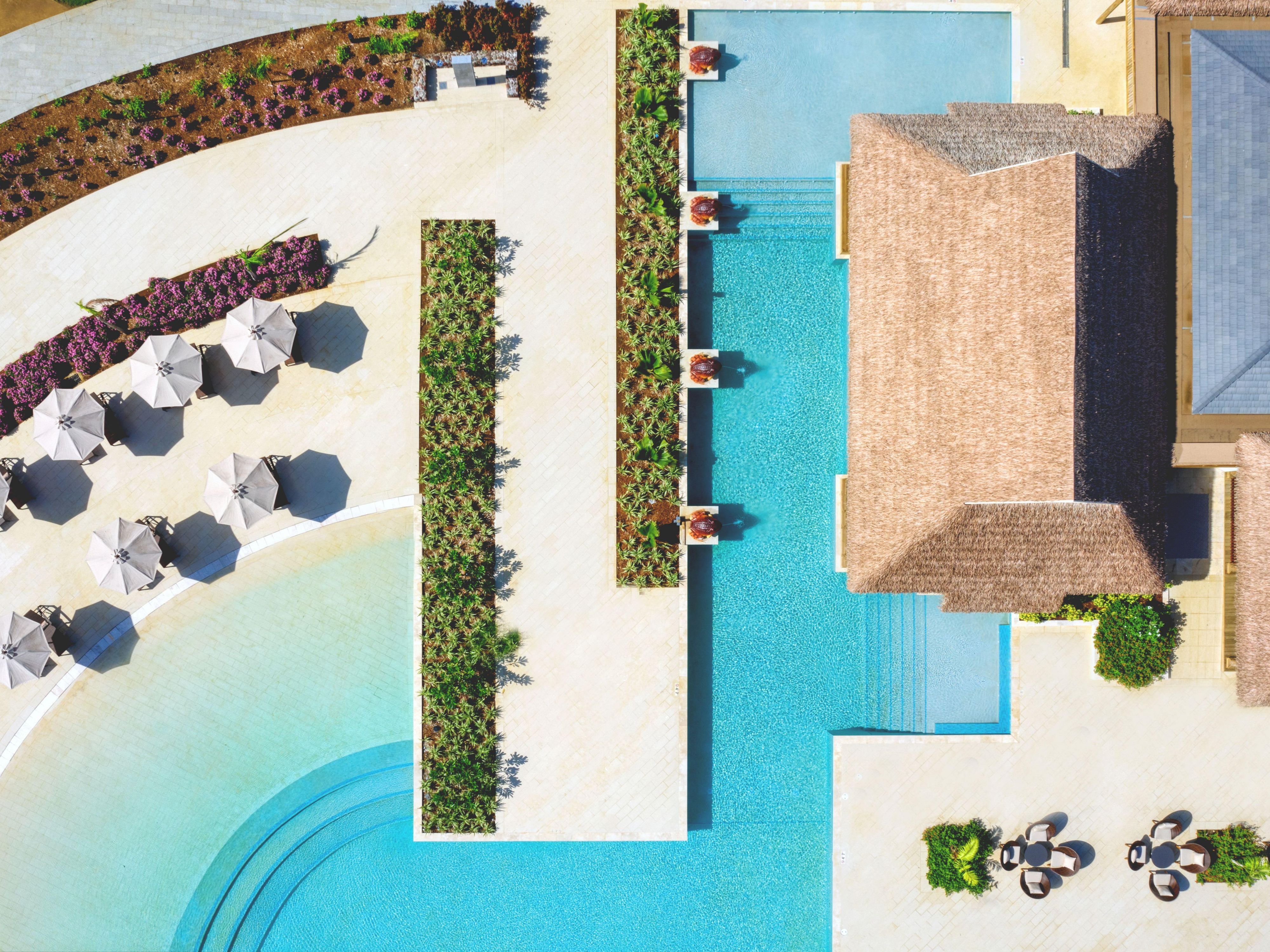 Our swimming pool is a perfect retreat for health and wellness.