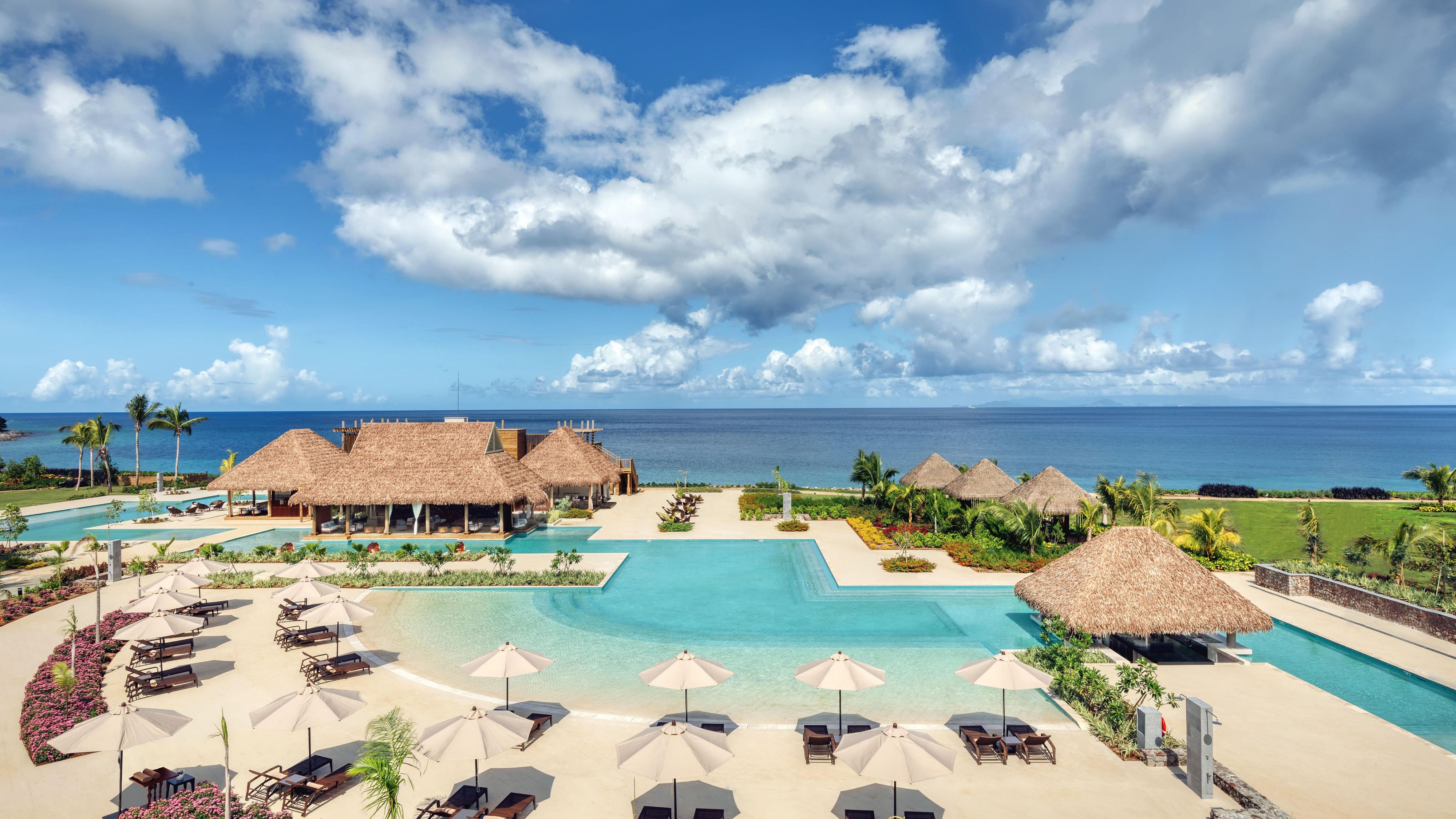 Beautiful view of Luxury Beachfront Resorts In Dominica