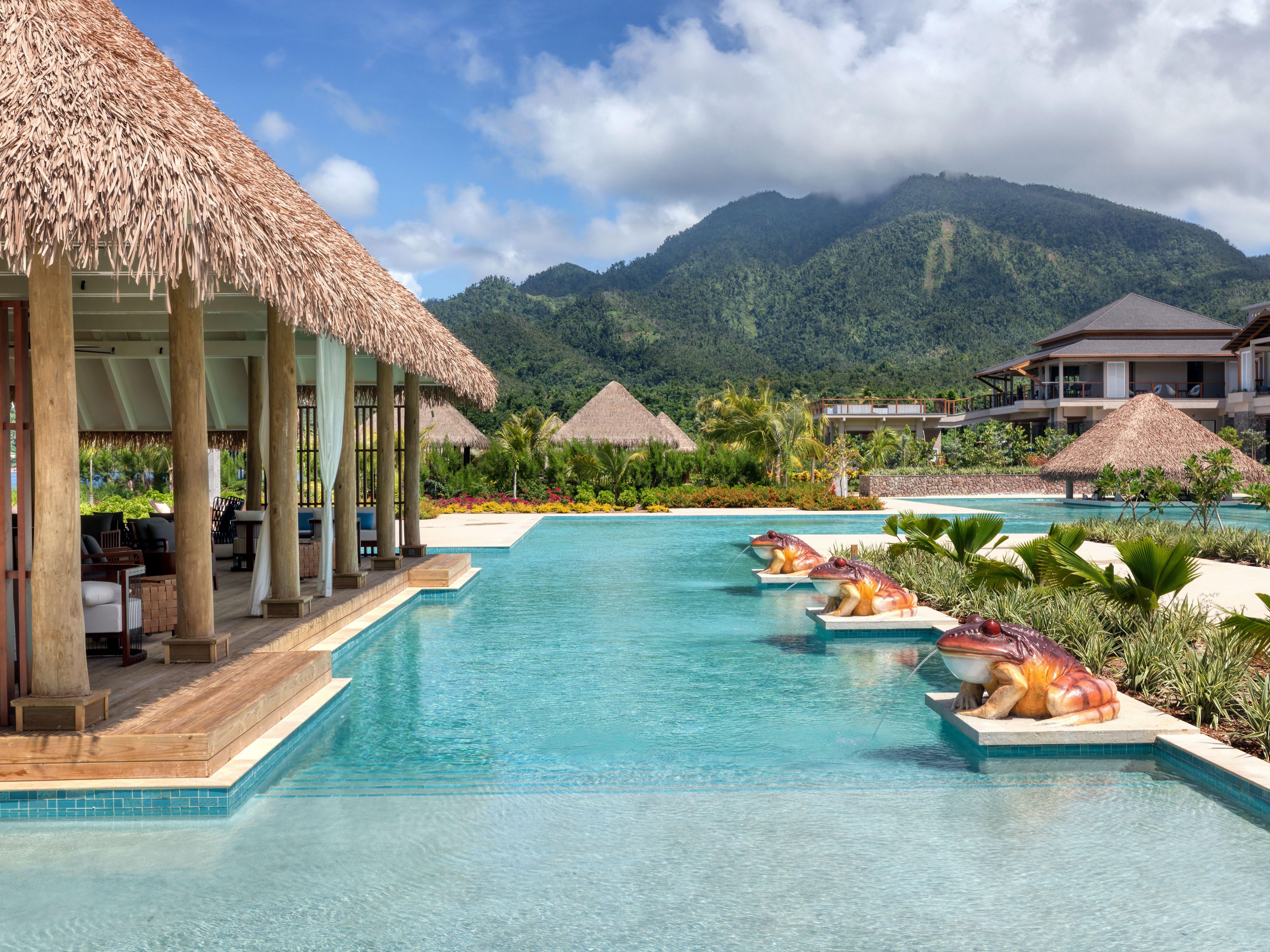 InterContinental Dominica Cabrits Resort & Spa Luxury Hotel in Portsmouth