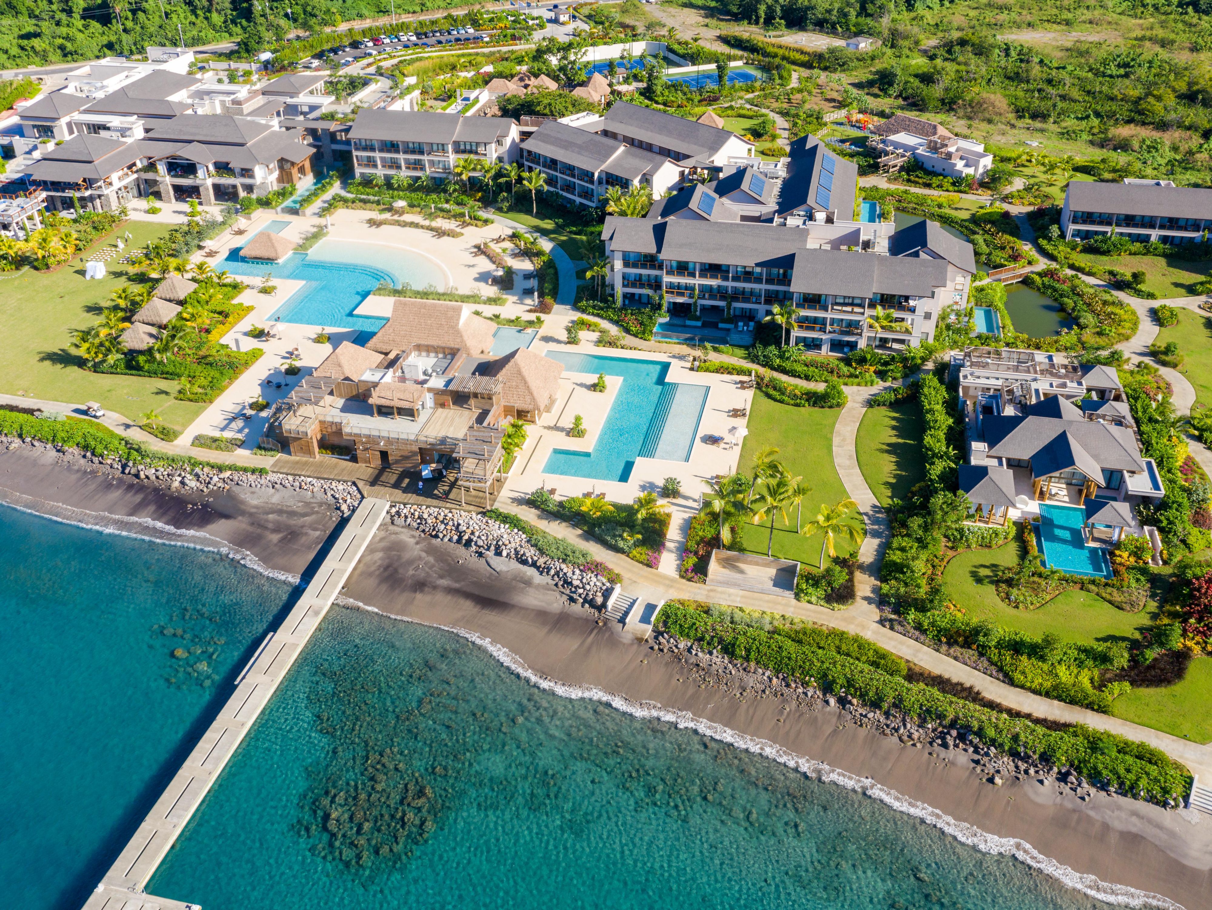 InterContinental Dominica Cabrits Resort & Spa Luxury Amenities