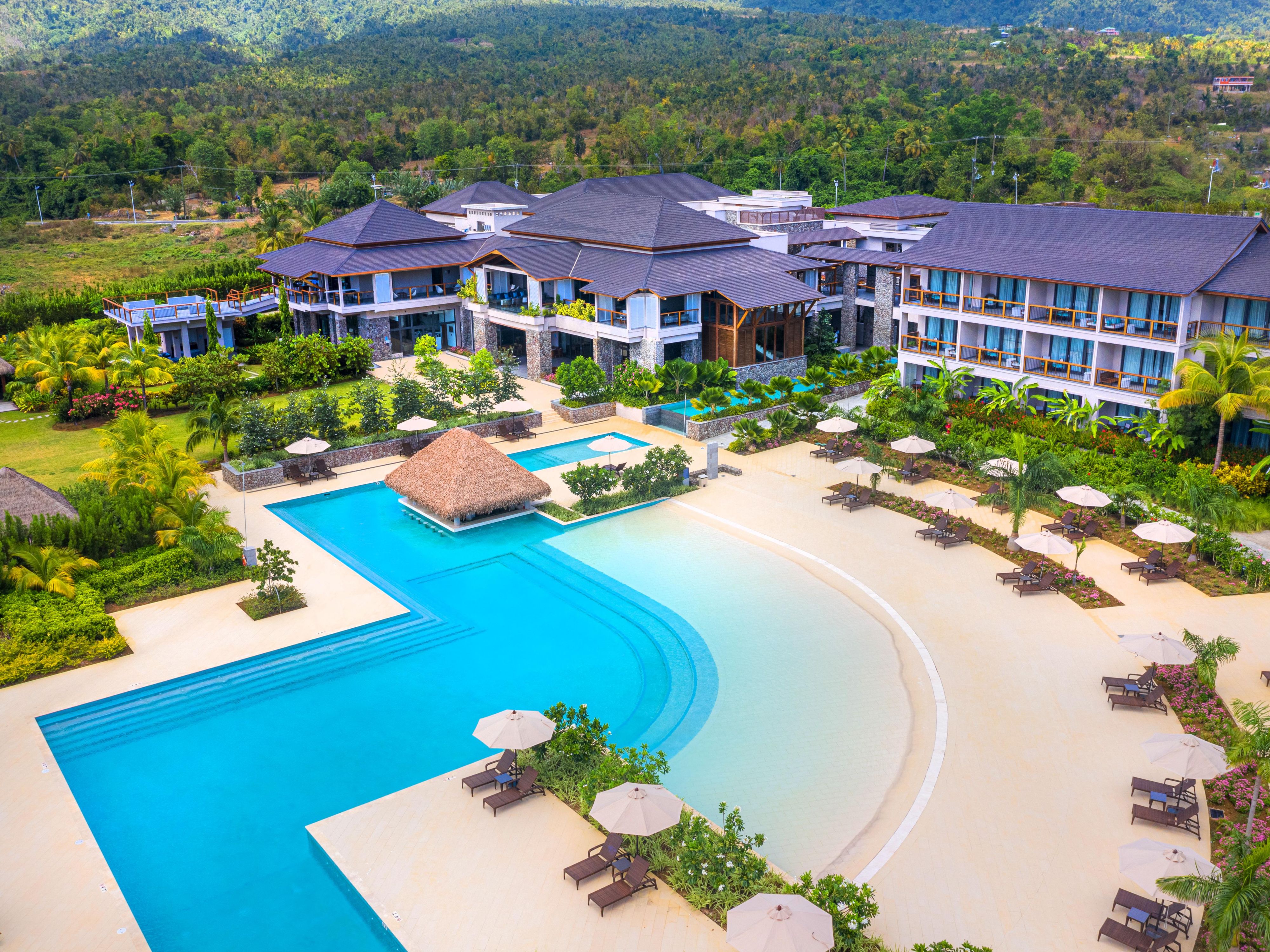 Pool access with day pass