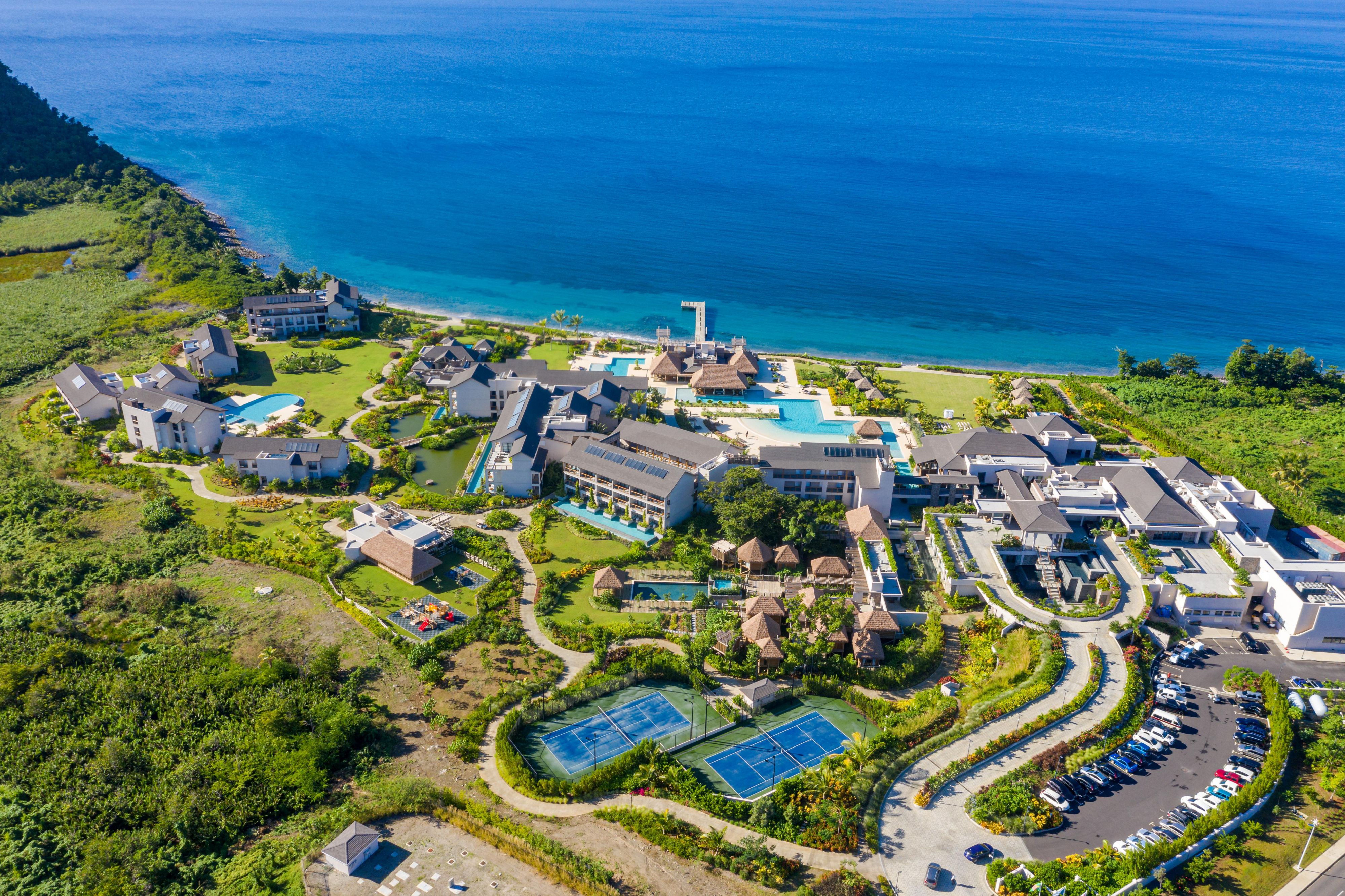 InterContinental Dominica Cabrits Resort & Spa is a scenic escape.
