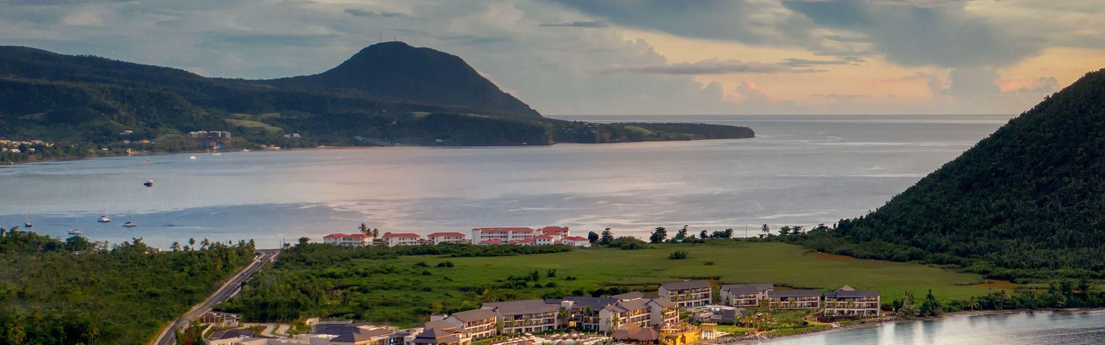 Aerial view of InterContinental Dominica Cabrits Resort & Spa