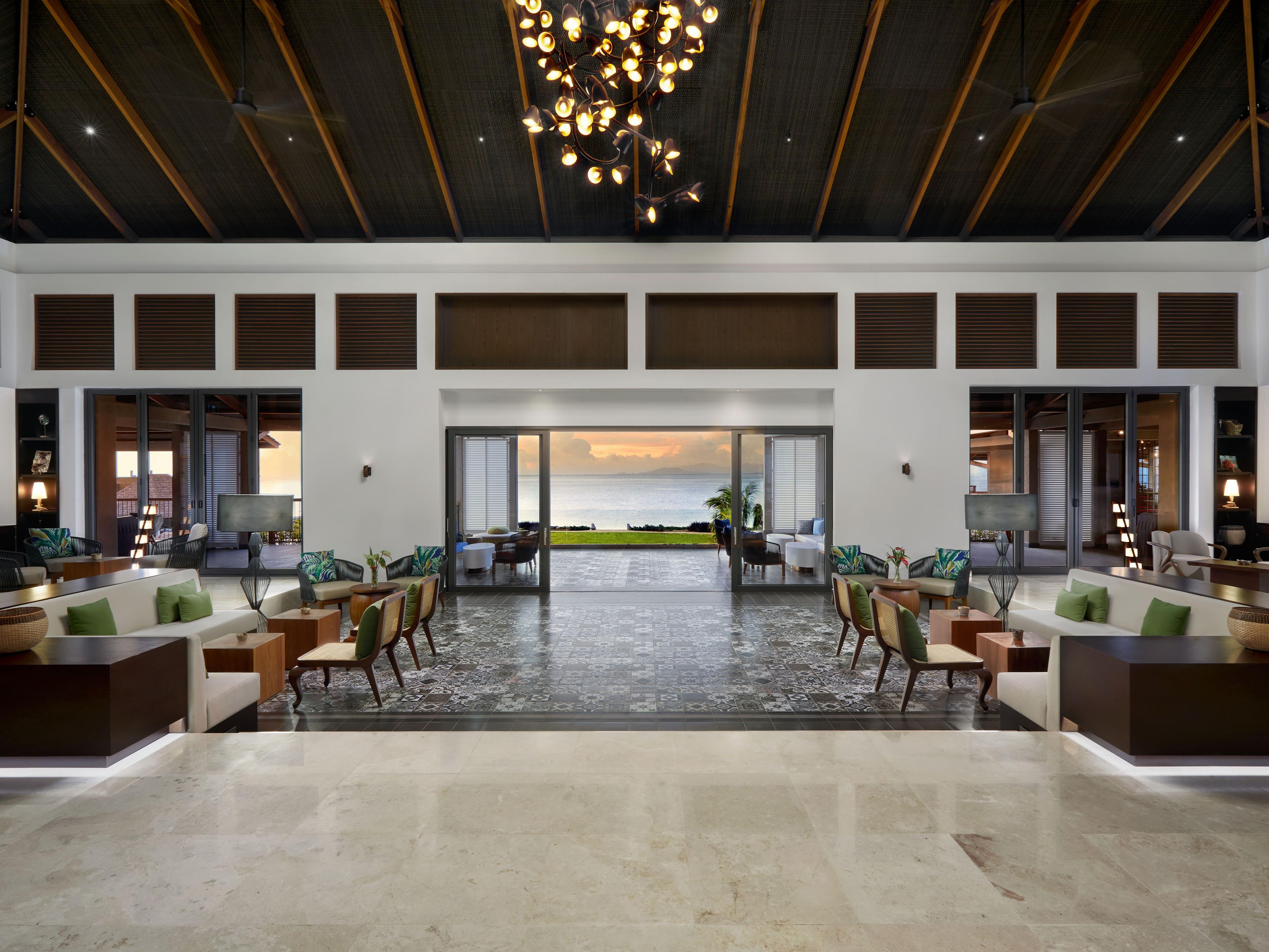 IC Portsmouth lobby