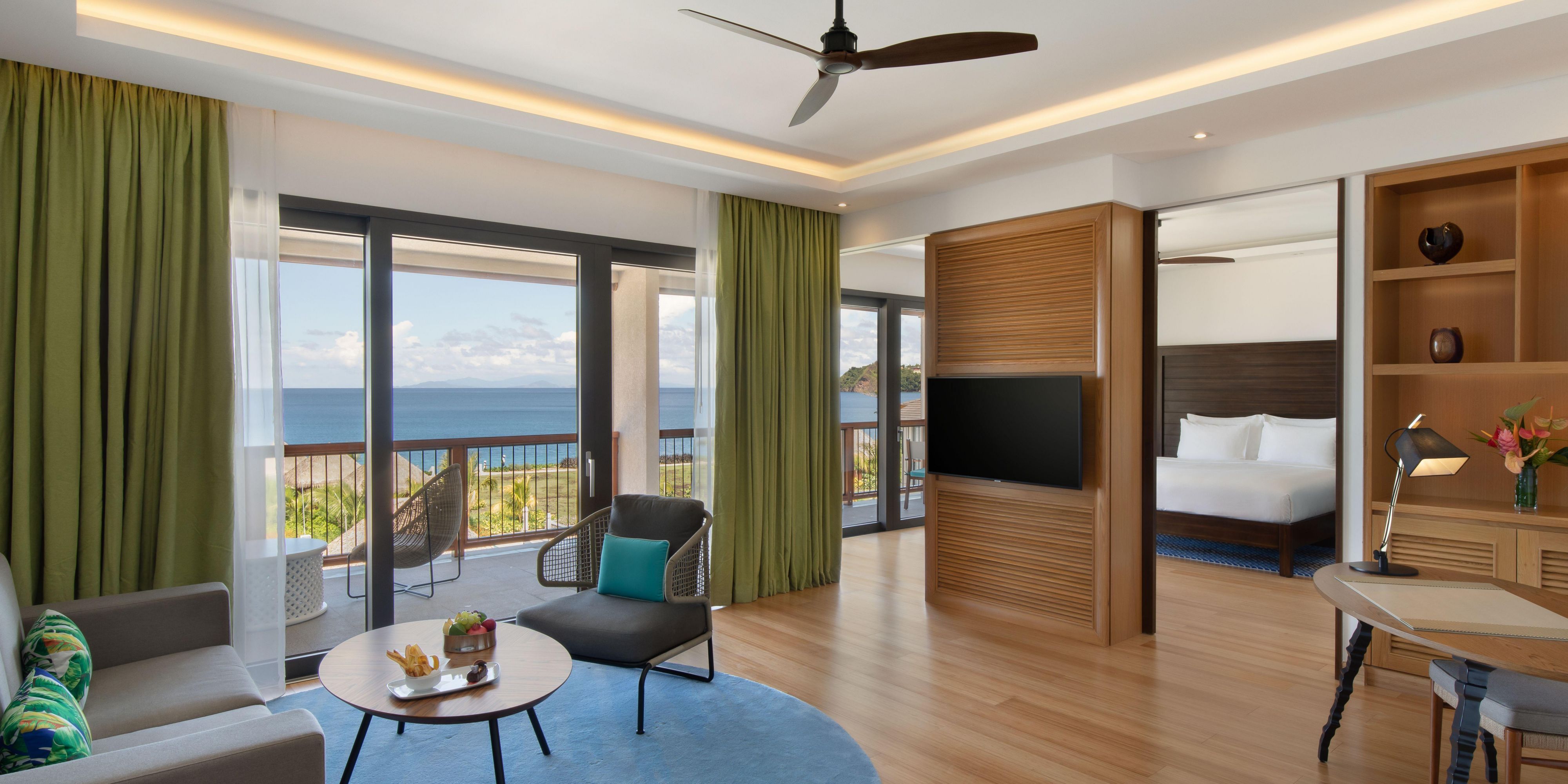 Penthouse suite with private pool
