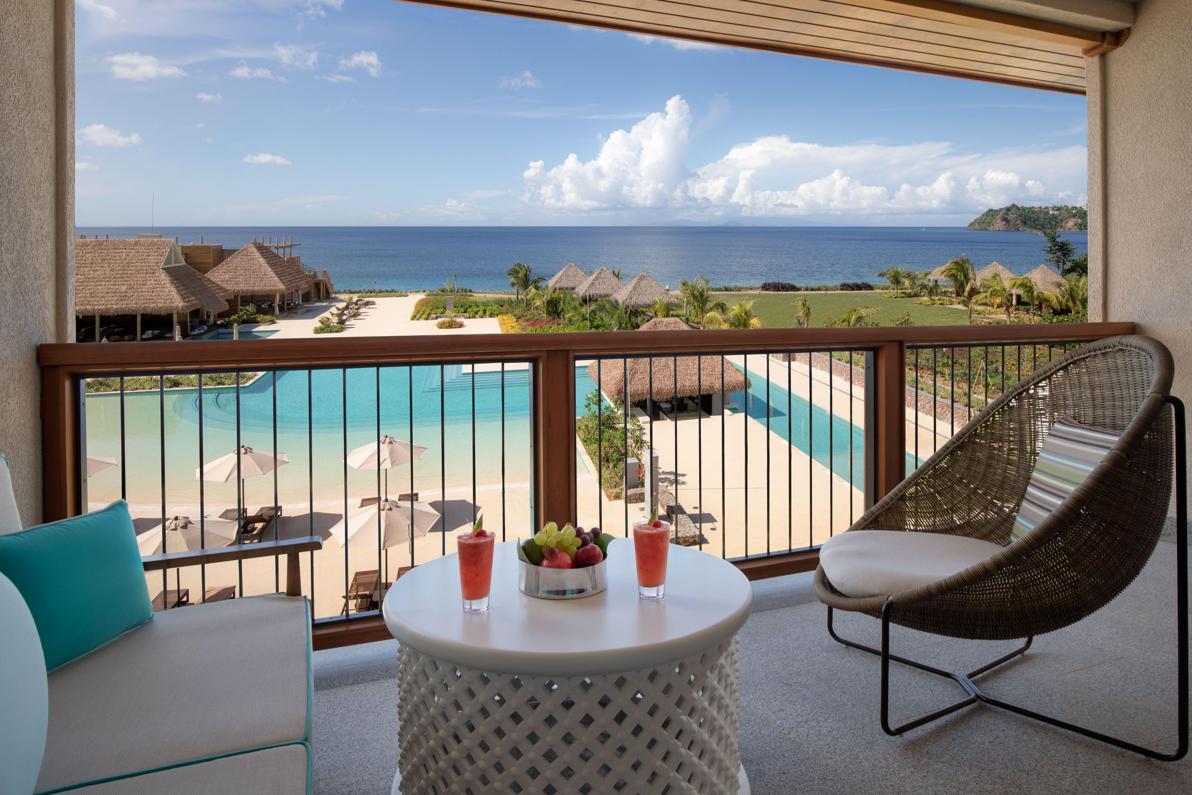 View from the Intercontinental Dominica 